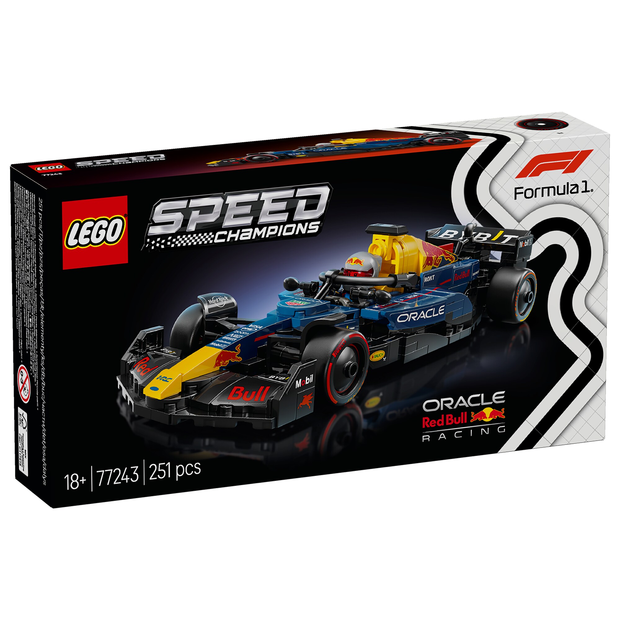 Oracle Red Bull Racing RB20 F1® LEGO® Race Car