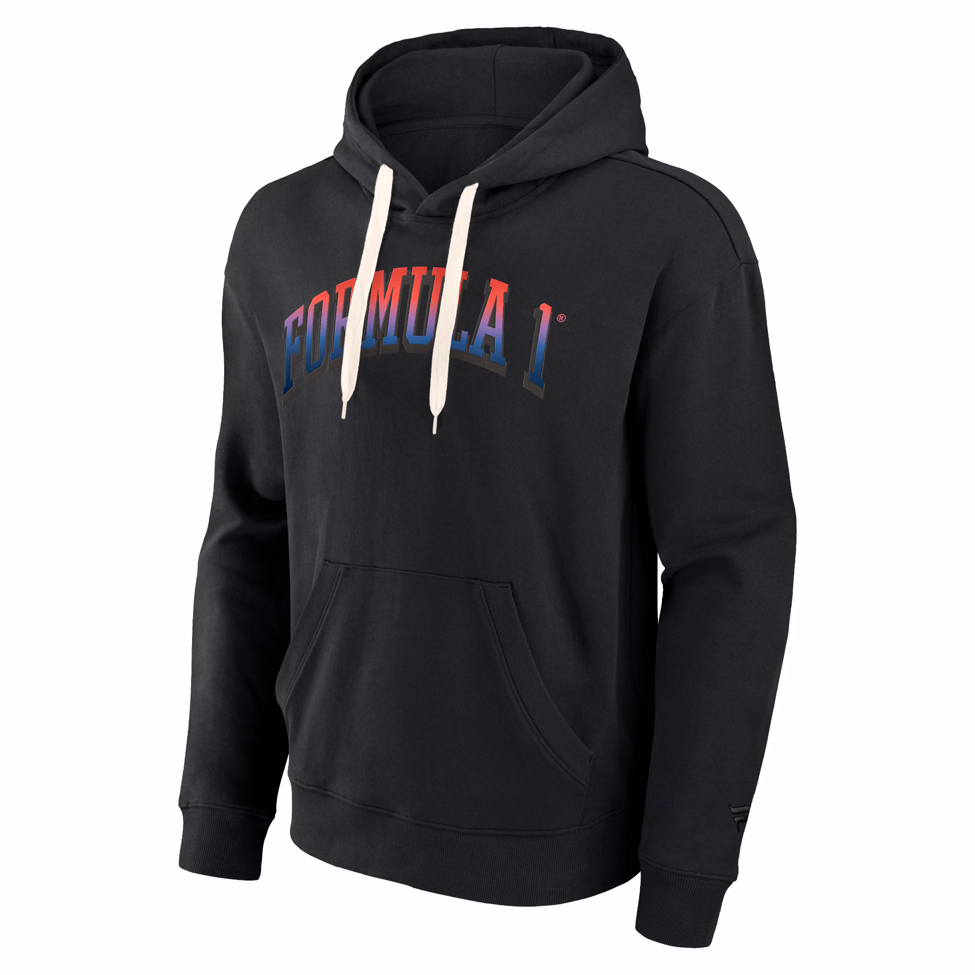 Formula 1 Logo Hoodie - Black