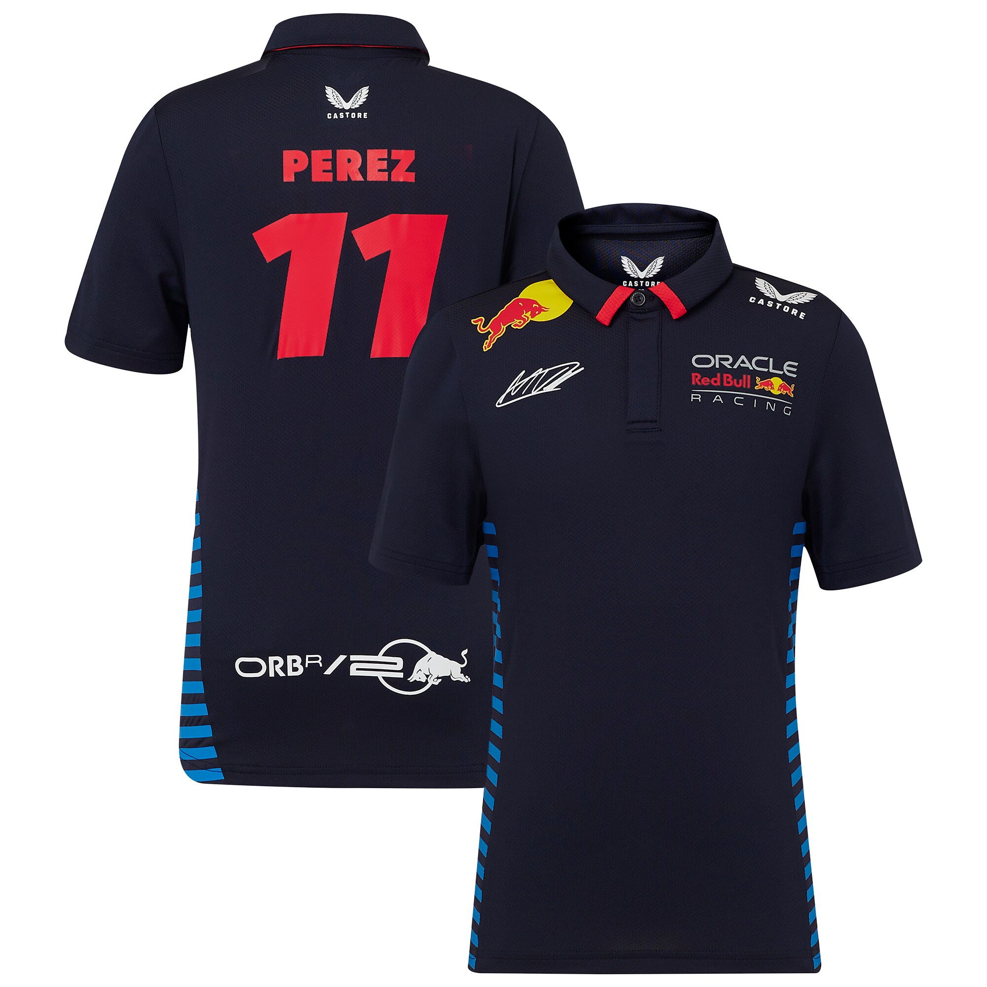 Red Bull Racing 2024 Sergio Perez Team Polo - Kids