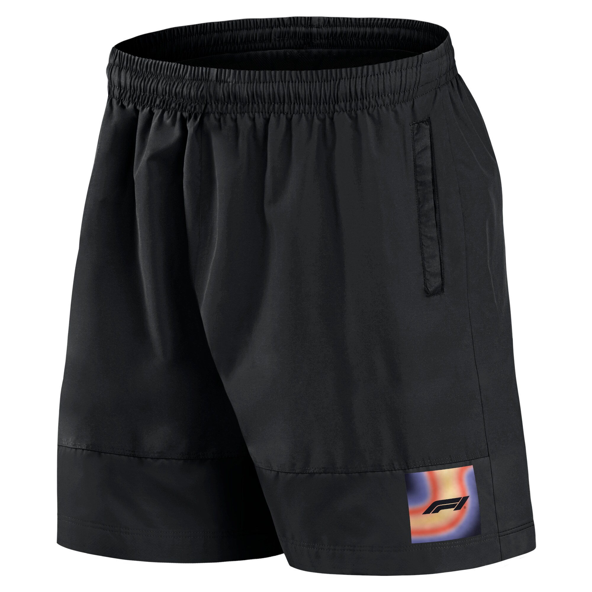 Formula 1 Heat Map Woven Short