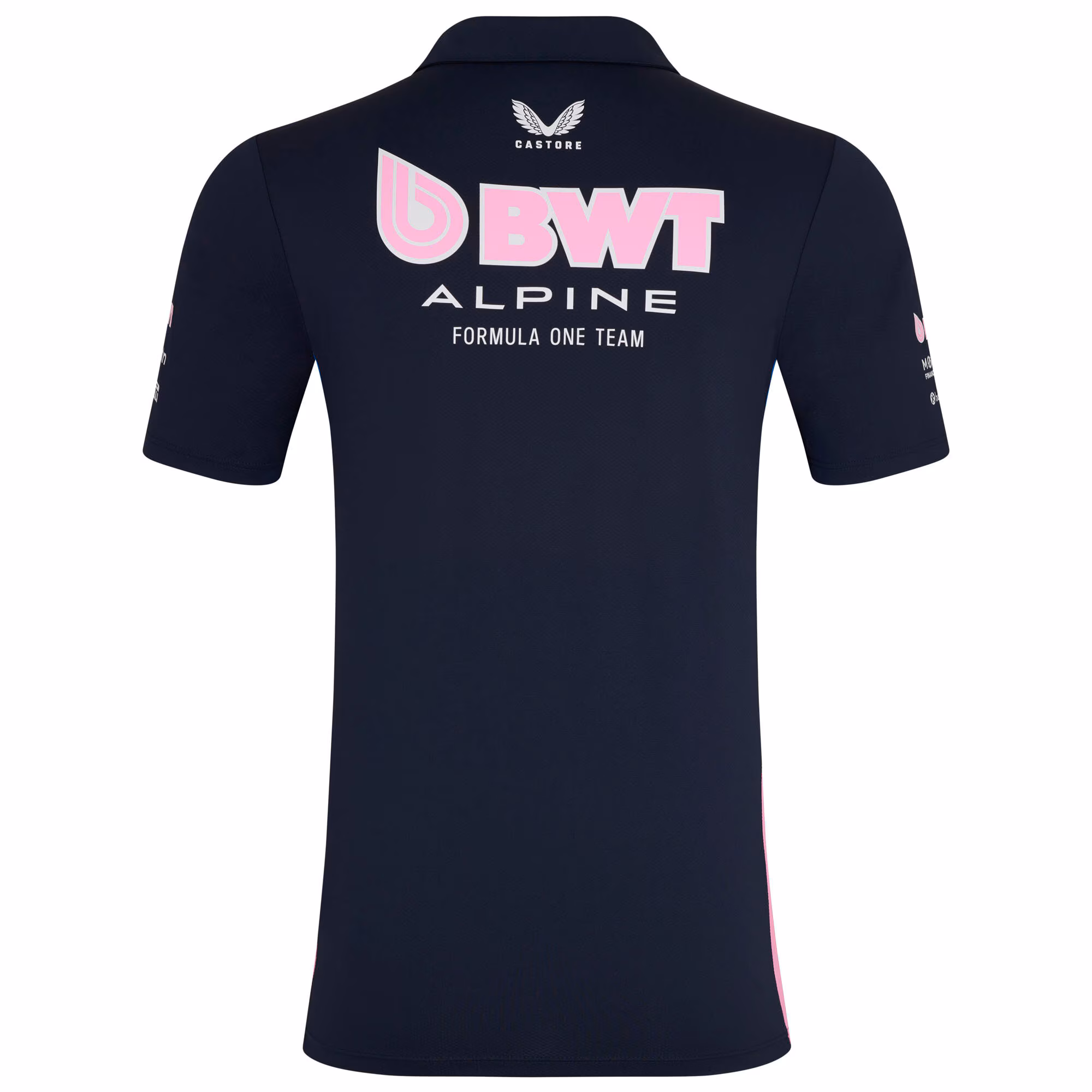Alpine F1 Team 2025 Polo - Navy