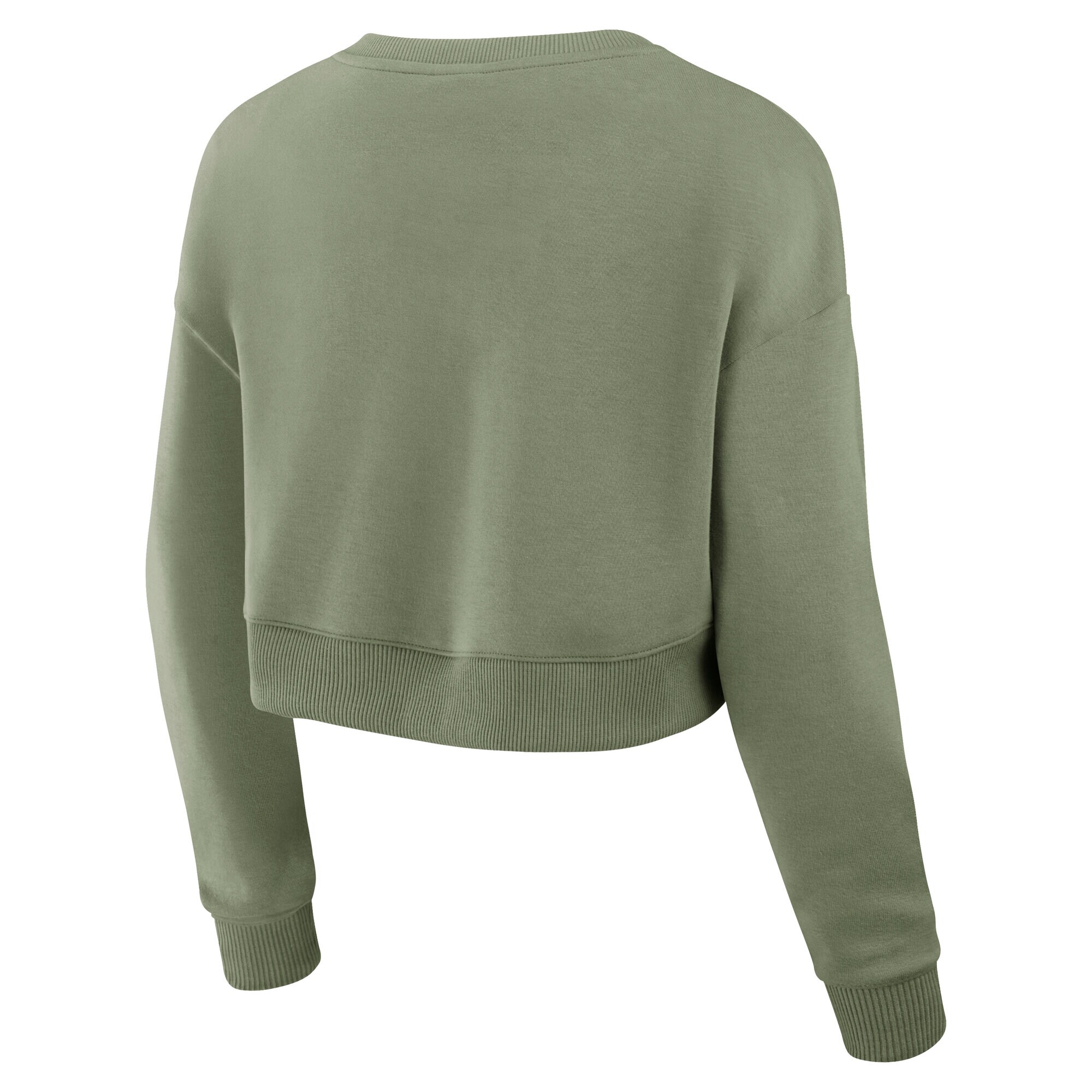 Formula 1 Elevated Gym Crew Sweatshirt - Pale Olive - Womens