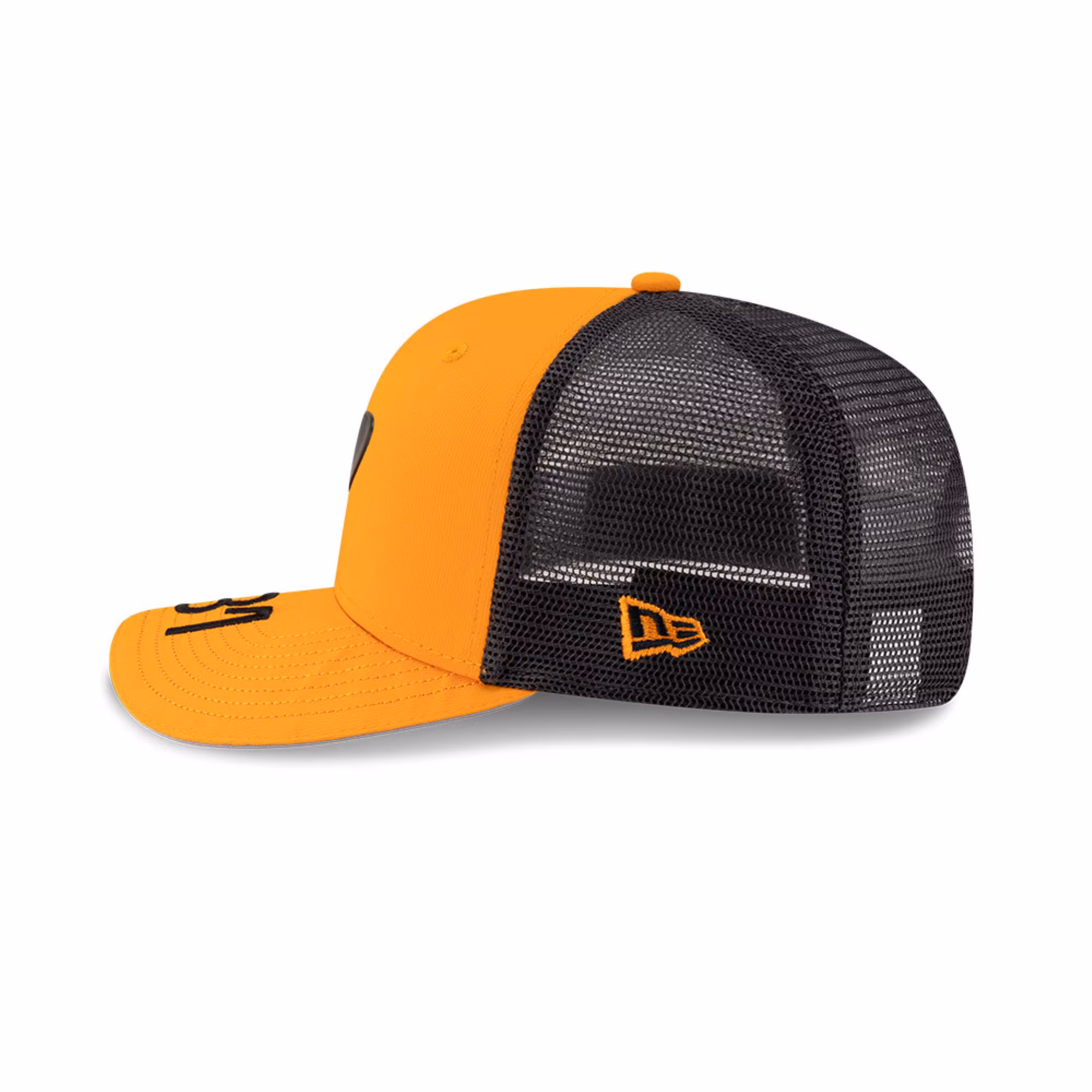 McLaren New Era Oscar Piastri 9SEVENTY Stretch Snap Cap - Papaya