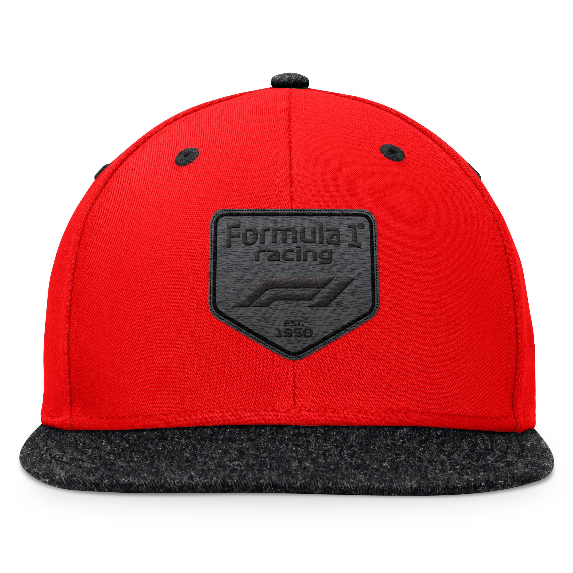 Formula 1 Slider Flat Brim Snapback Cap