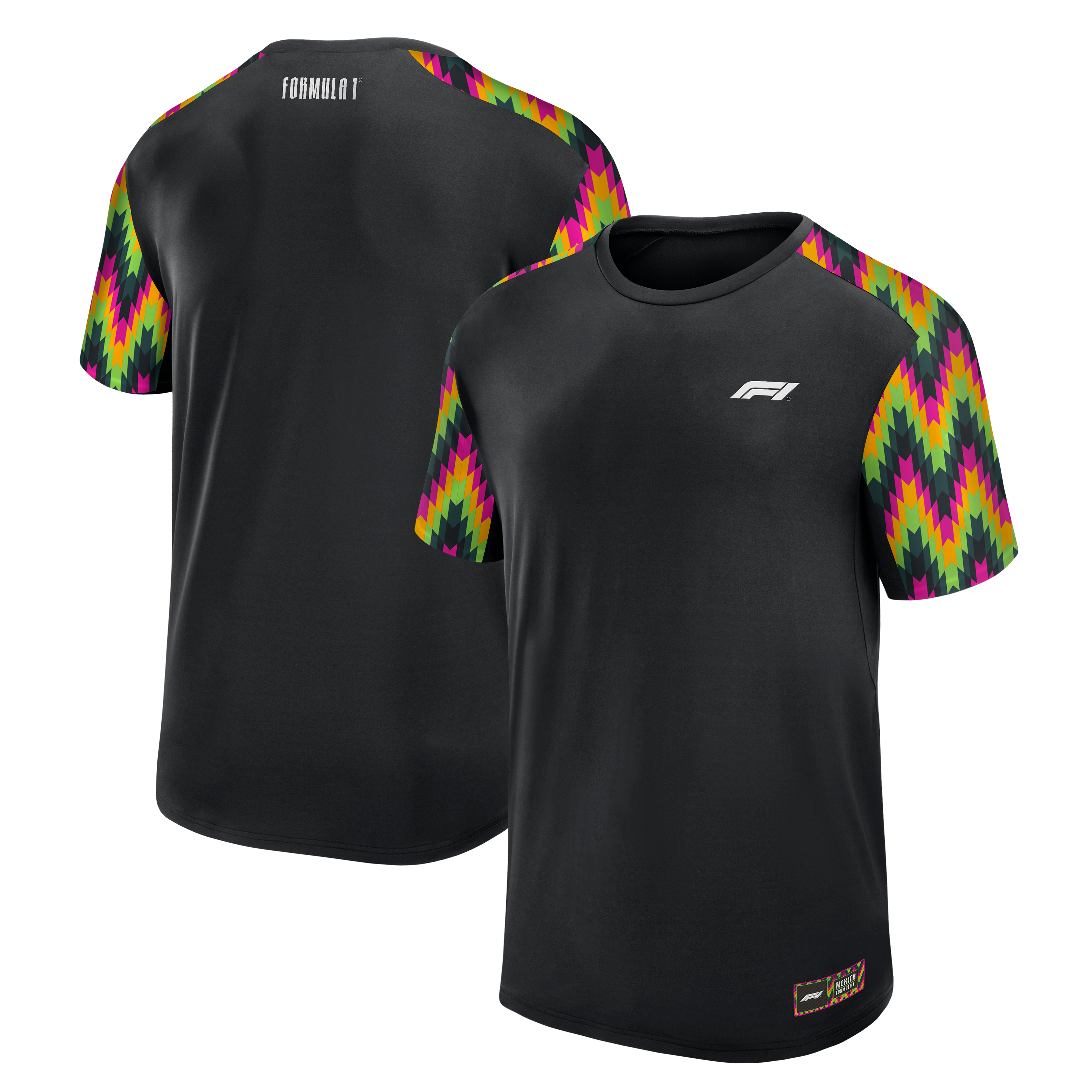 Formula 1 Mexico Grand Prix Tech T-Shirt