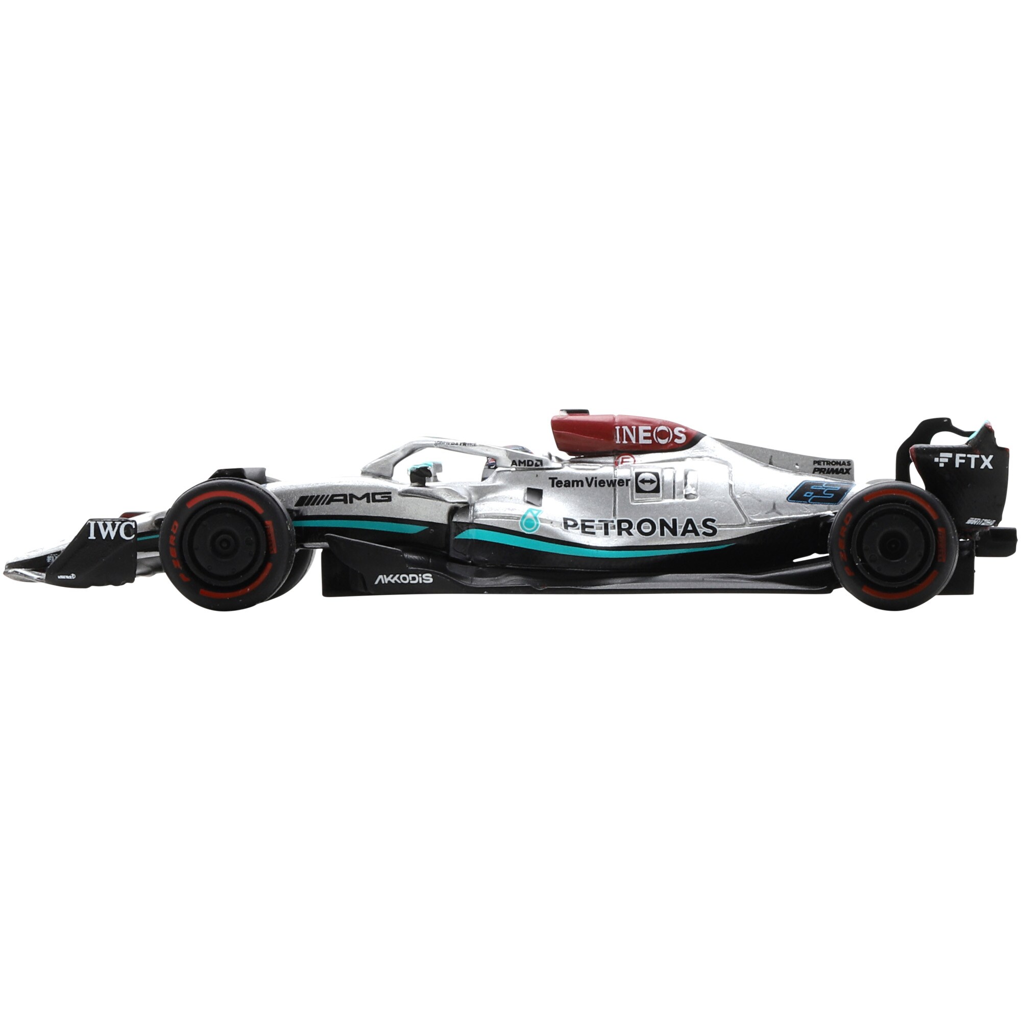 Mercedes AMG Petronas F1 No.63 George Russell 1:64 Model
