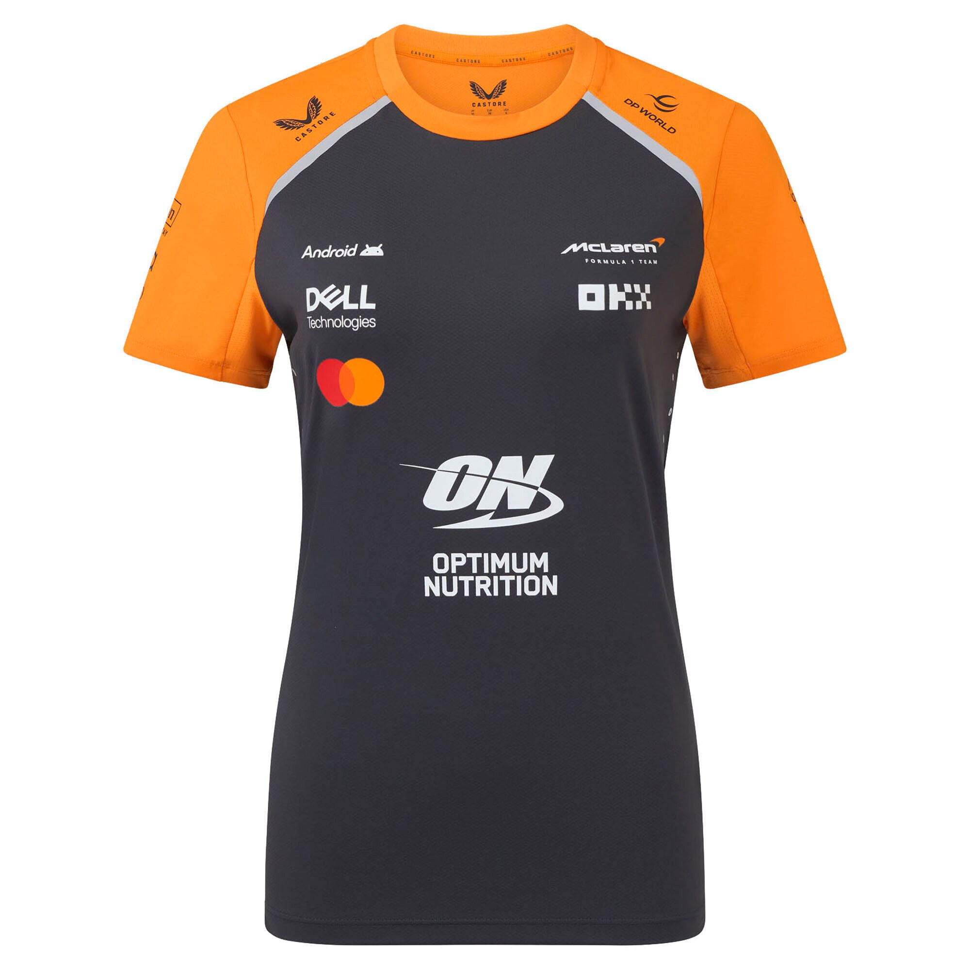 McLaren 2025 Team Set Up T-Shirt - Phantom - Womens