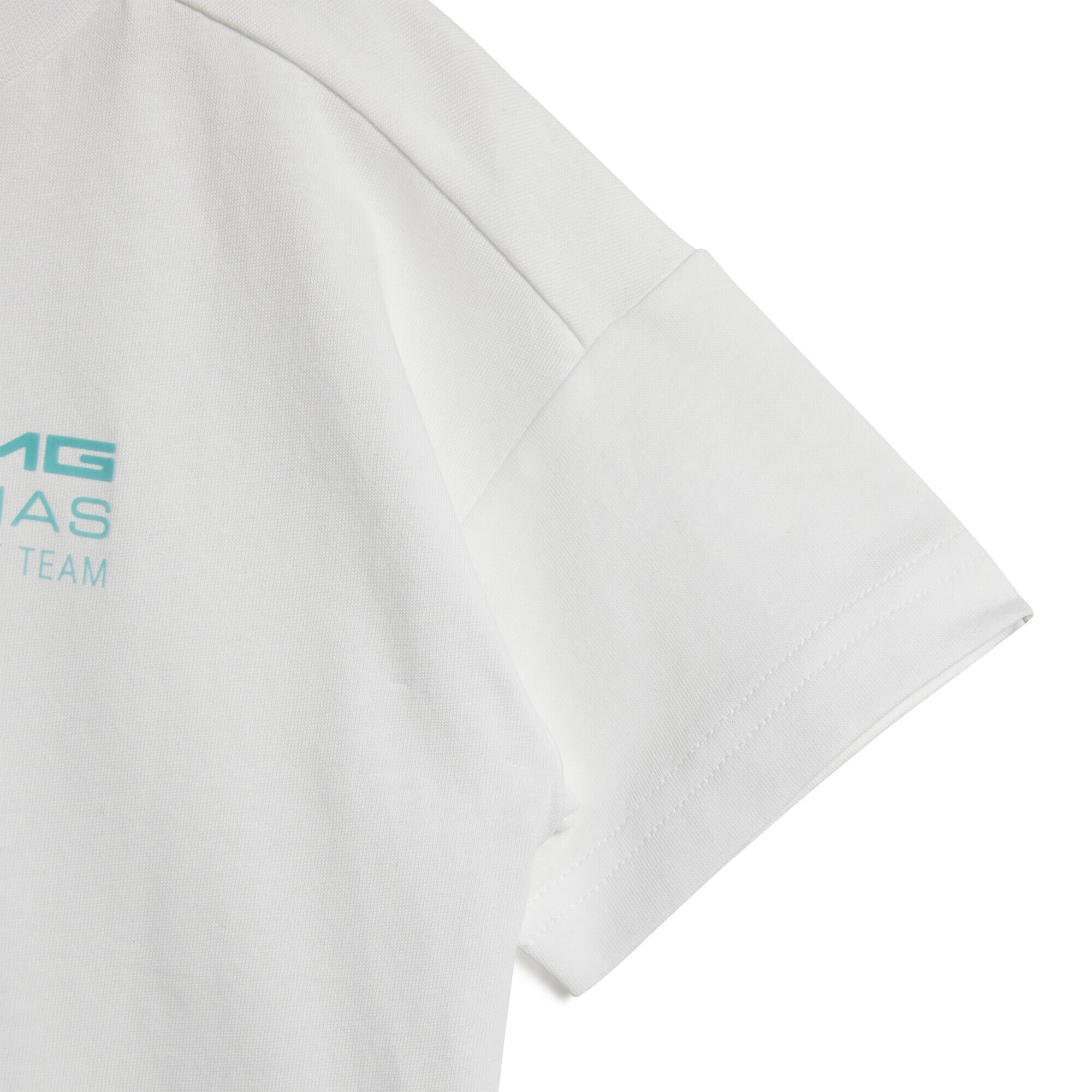 Mercedes AMG Petronas adidas F1 Short & T-Shirt Set- White - Infant