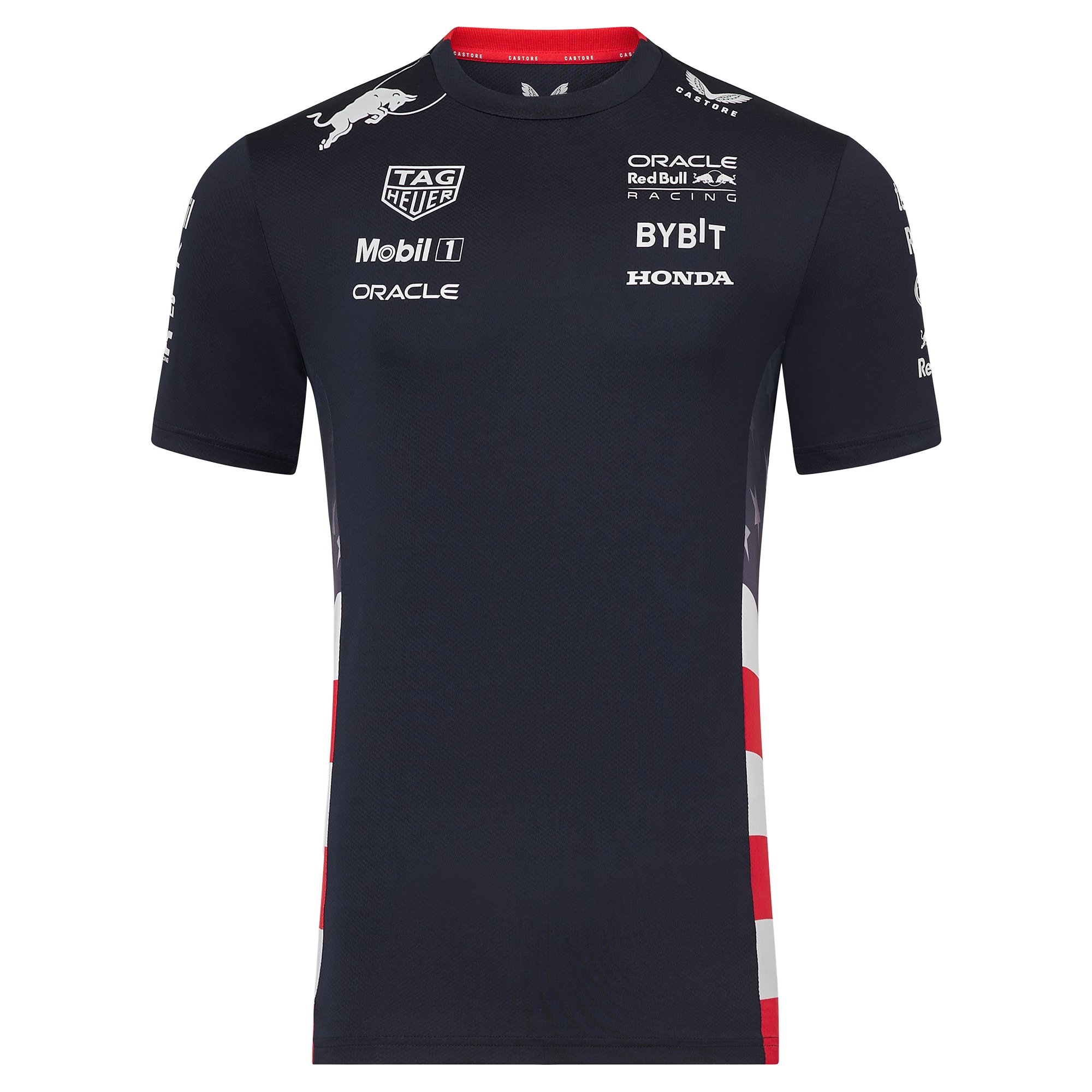 Red Bull Racing 2024 Team USA Race T-Shirt