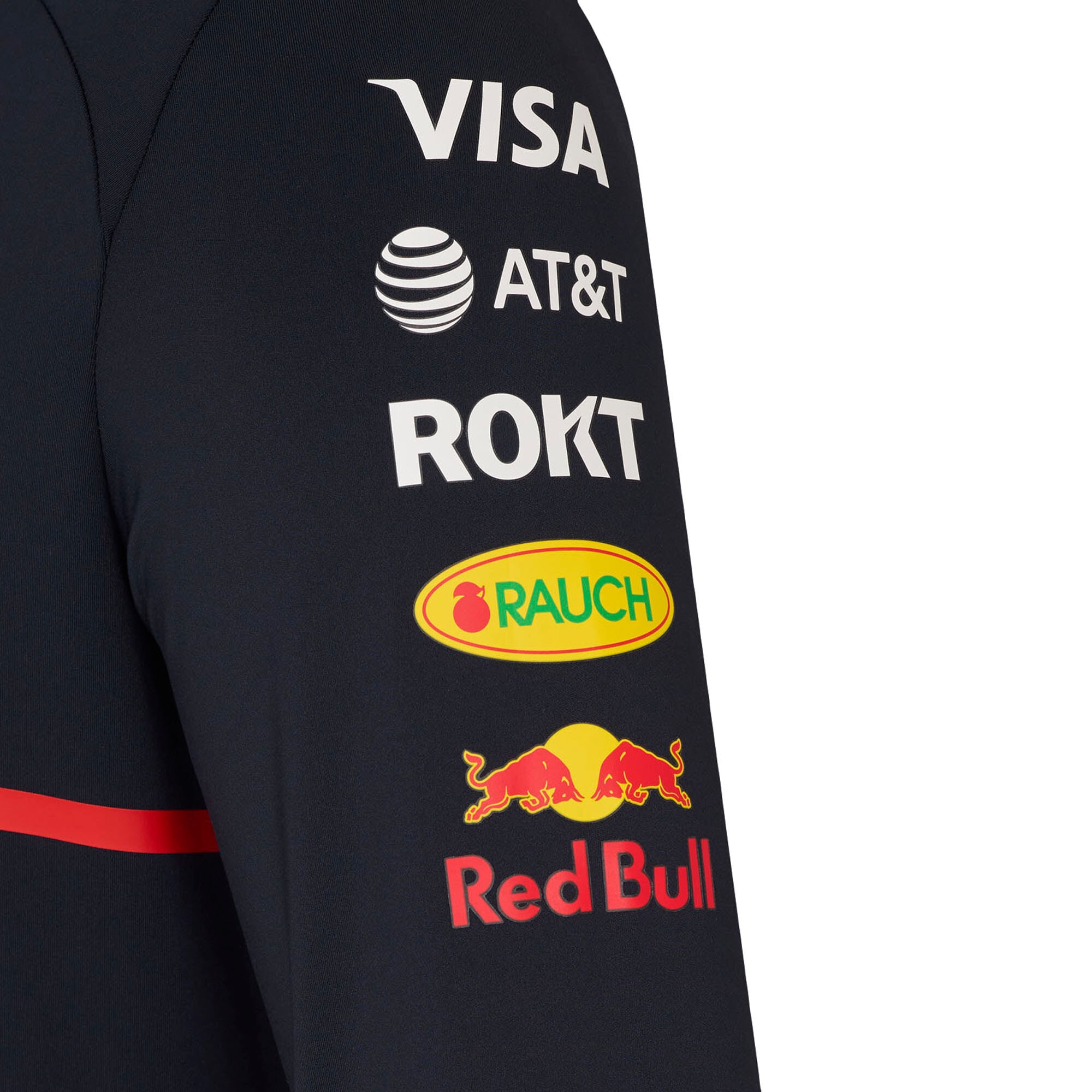 Red Bull Racing 2025 Team 1/4 Zip Midlayer