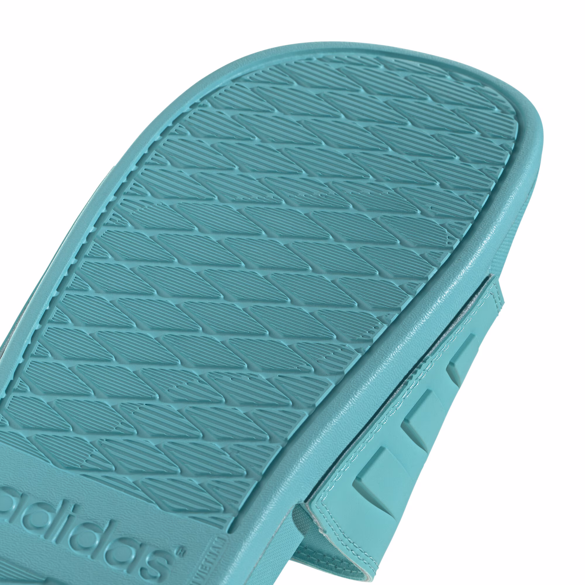 Mercedes AMG Petronas adidas Adilette Comfort Slide - Mint