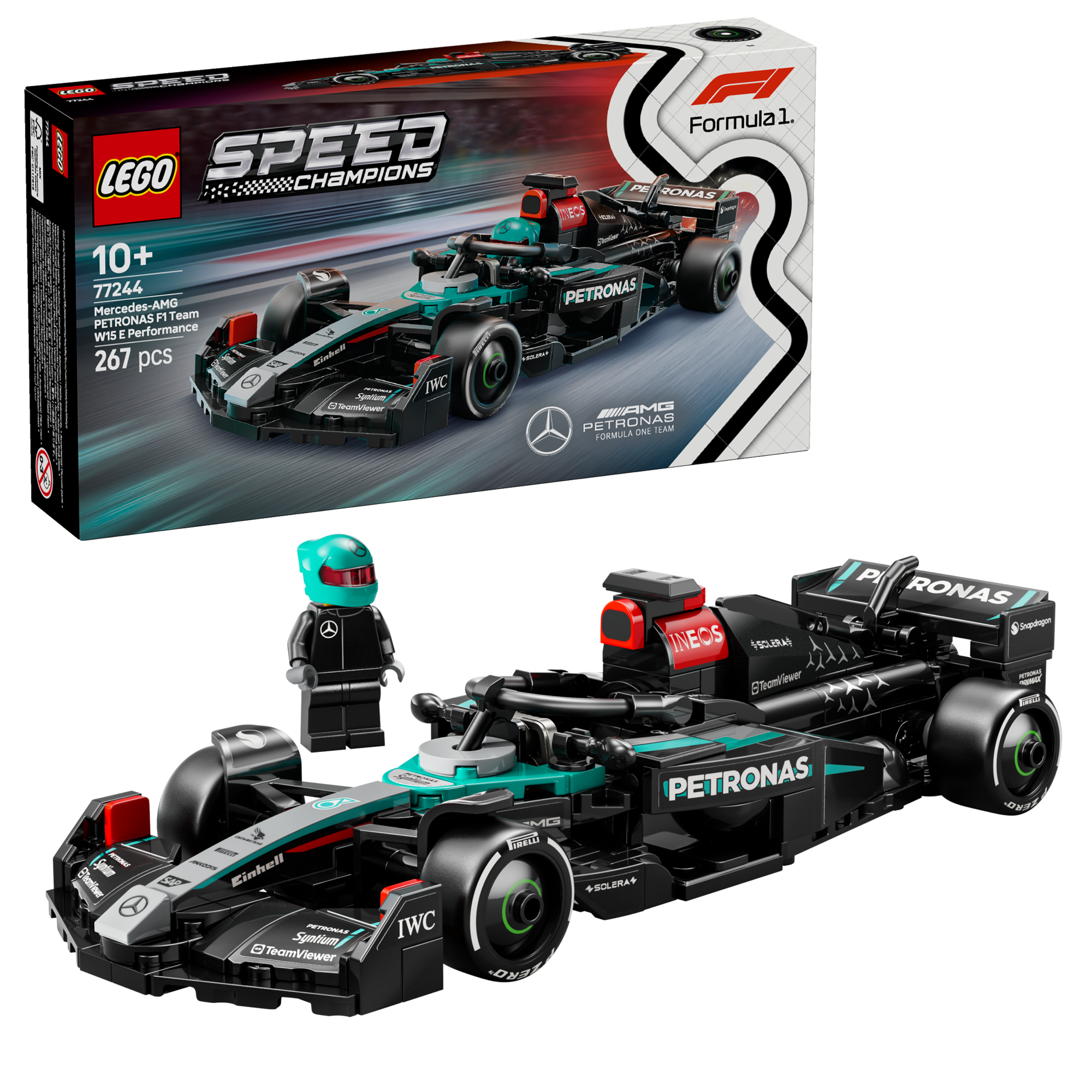 Mercedes-AMG F1® LEGO® W15 Race Car