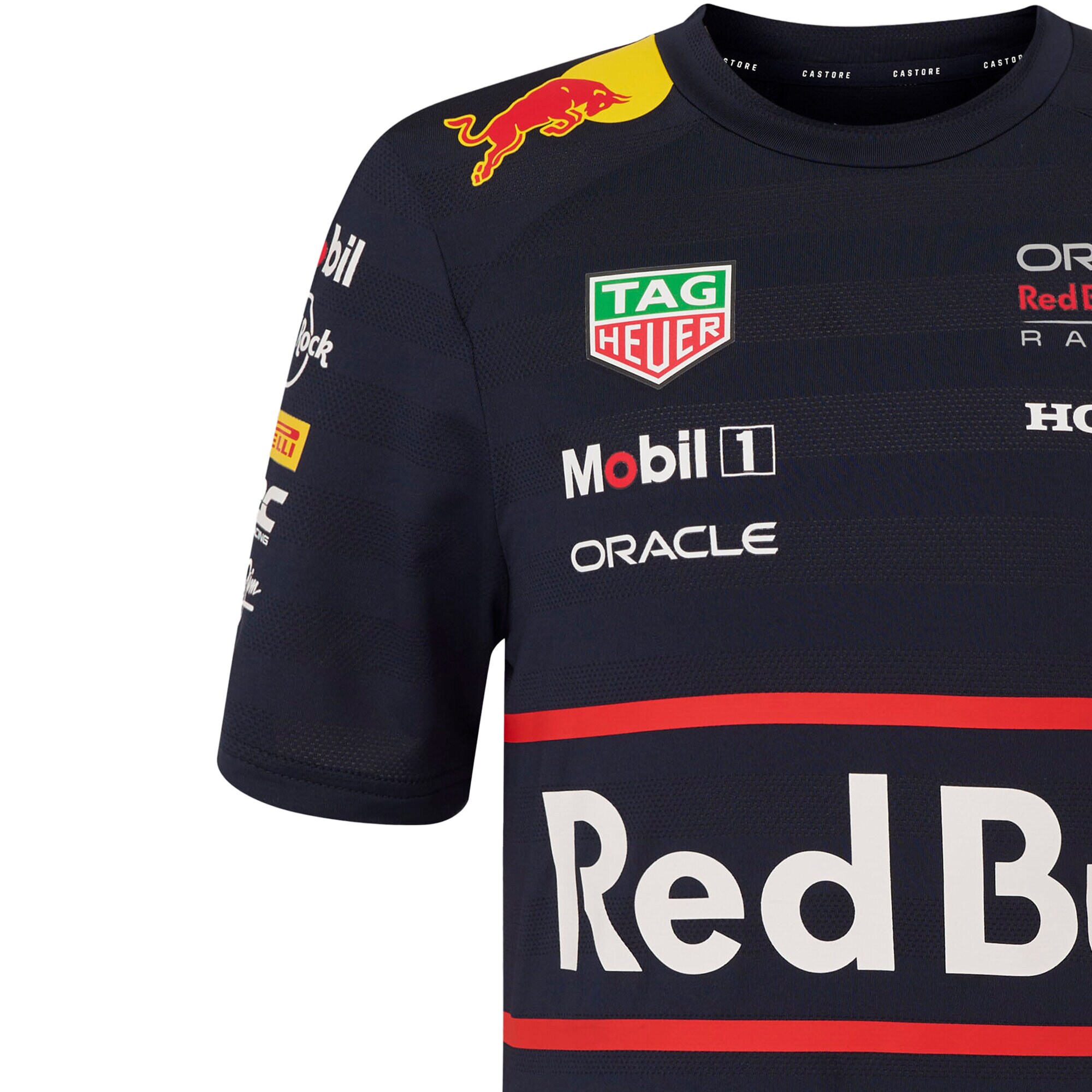 Red Bull Racing 2025 Team Set Up T-Shirt - Kids