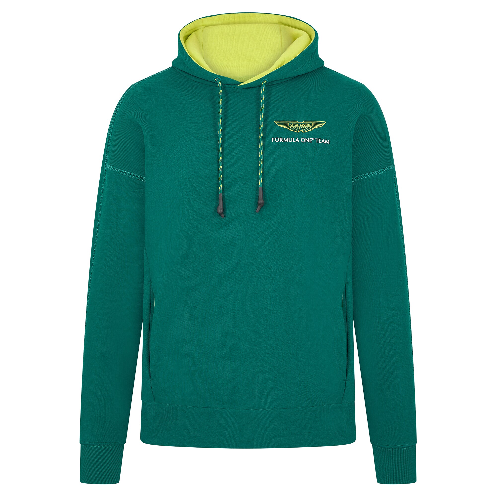 Aston Martin Aramco F1 Logo Hoodie