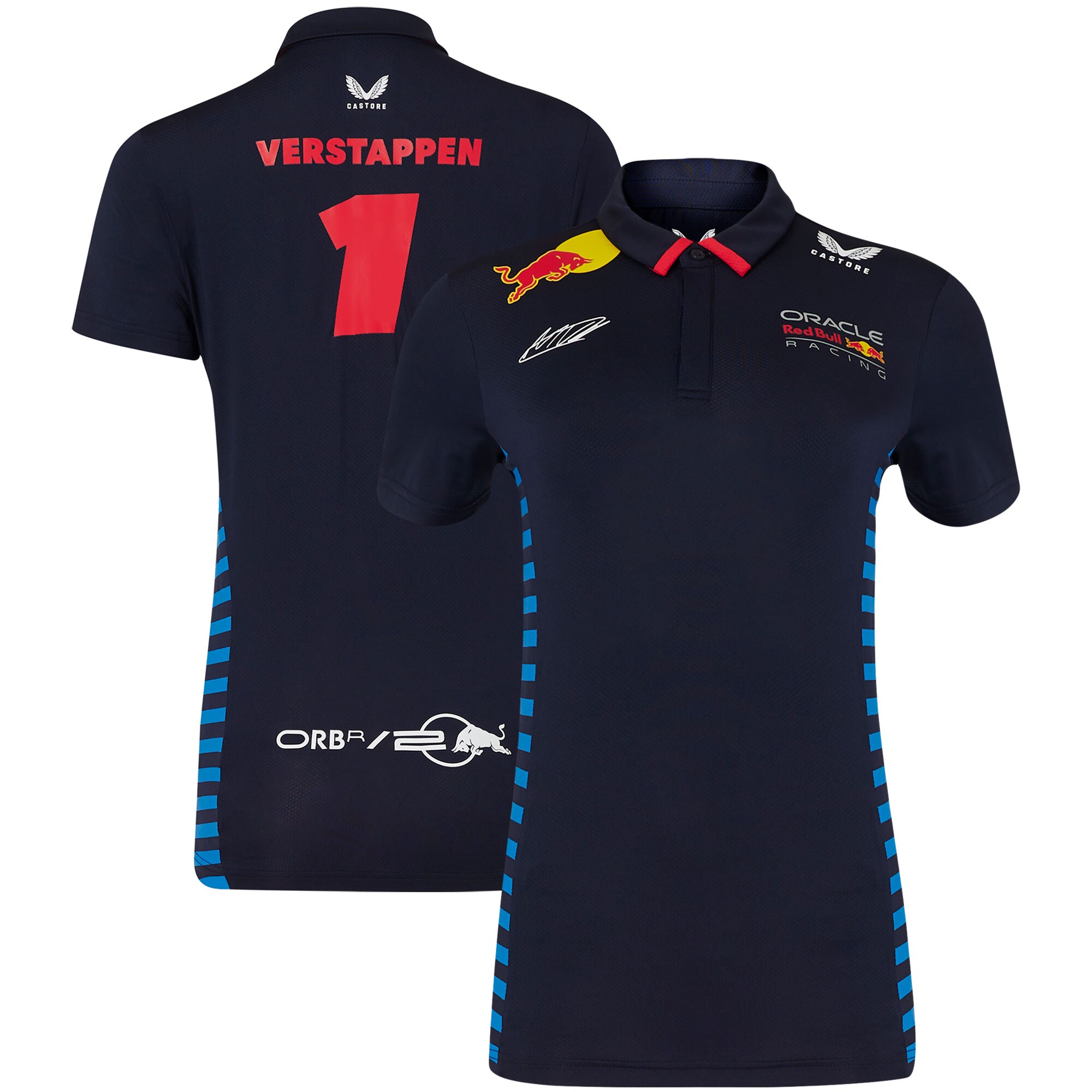 Red Bull Racing 2024 Max Verstappen Team Polo - Womens