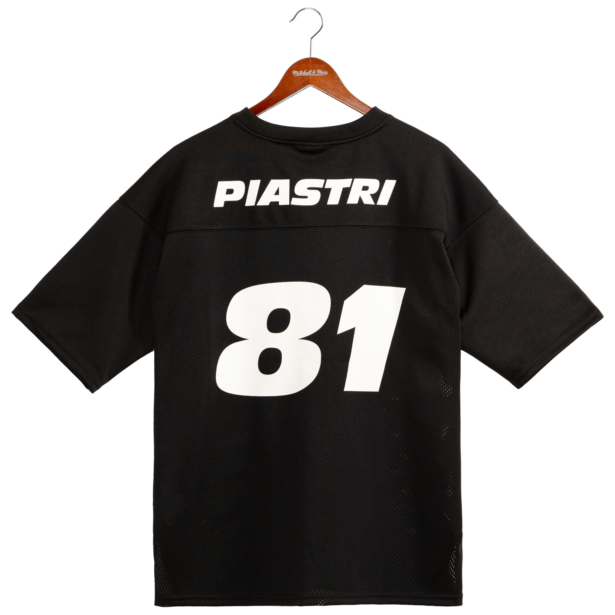McLaren x Mitchell & Ness Las Vegas GP Oscar Piastri Football Jersey
