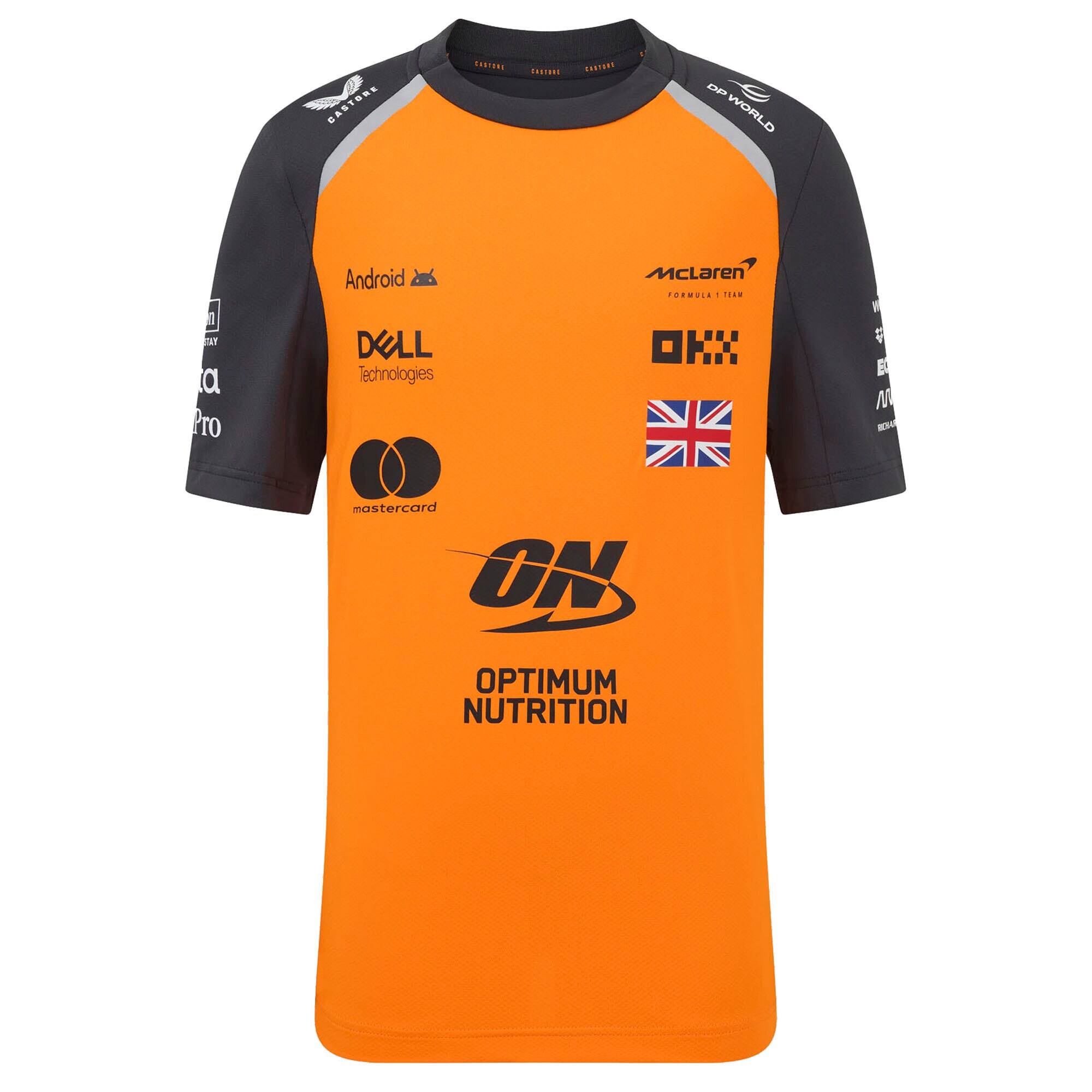 McLaren 2025 Team Lando Norris Set Up T-Shirt - Autumn - Kids