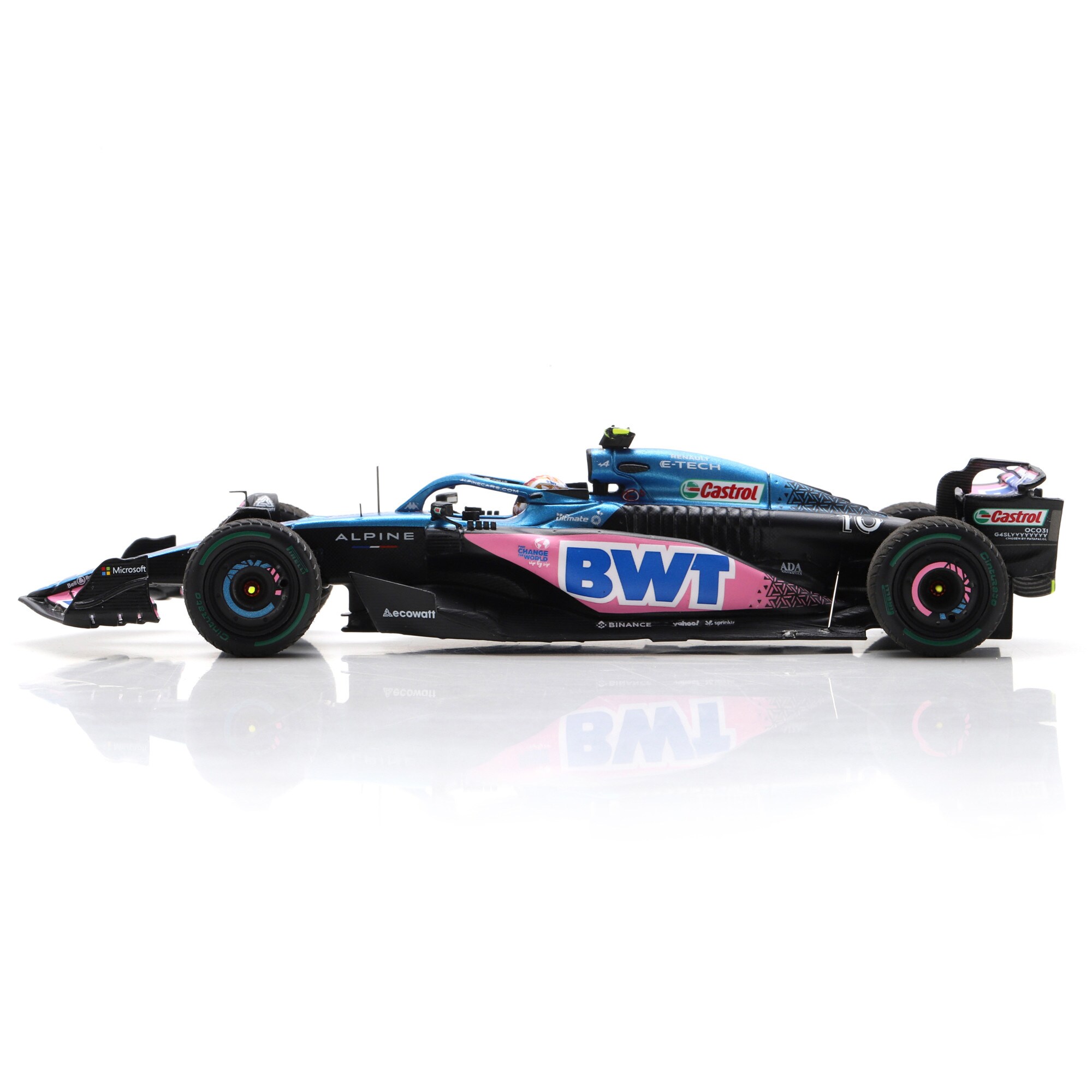 BWT Alpine F1 Team A523 No.10 - Pierre Gasly 1:43 Spark Model