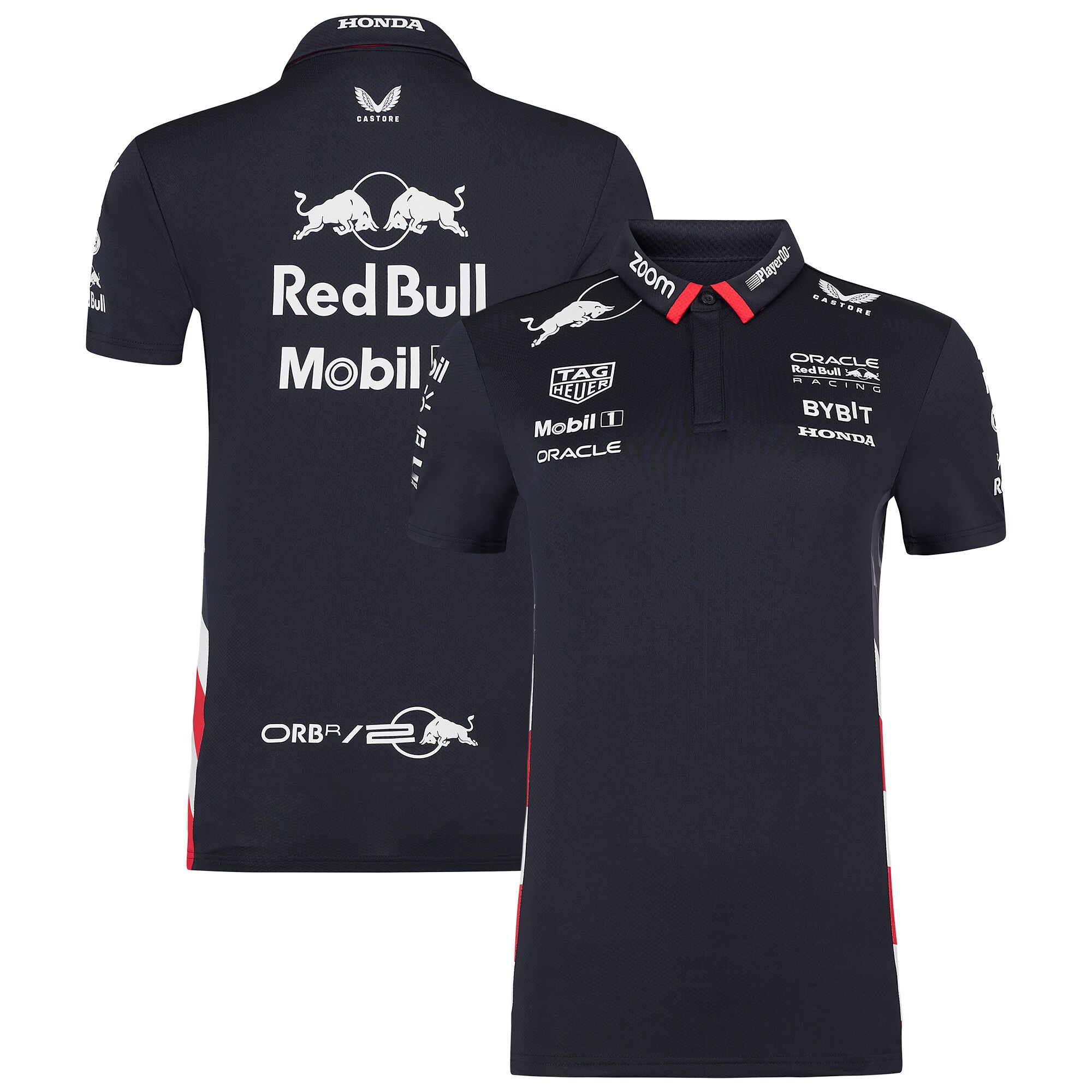 Red Bull Racing 2024 Team USA Race Polo - Womens