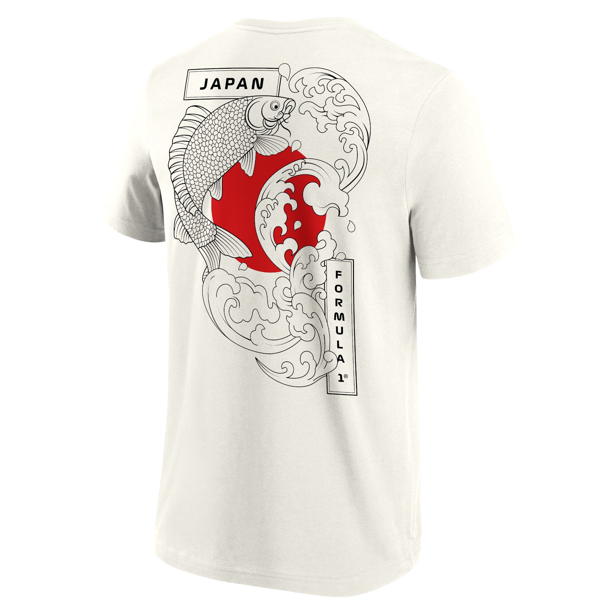 Formula 1 Japan GP Hometown Graphic T-Shirt - Off White