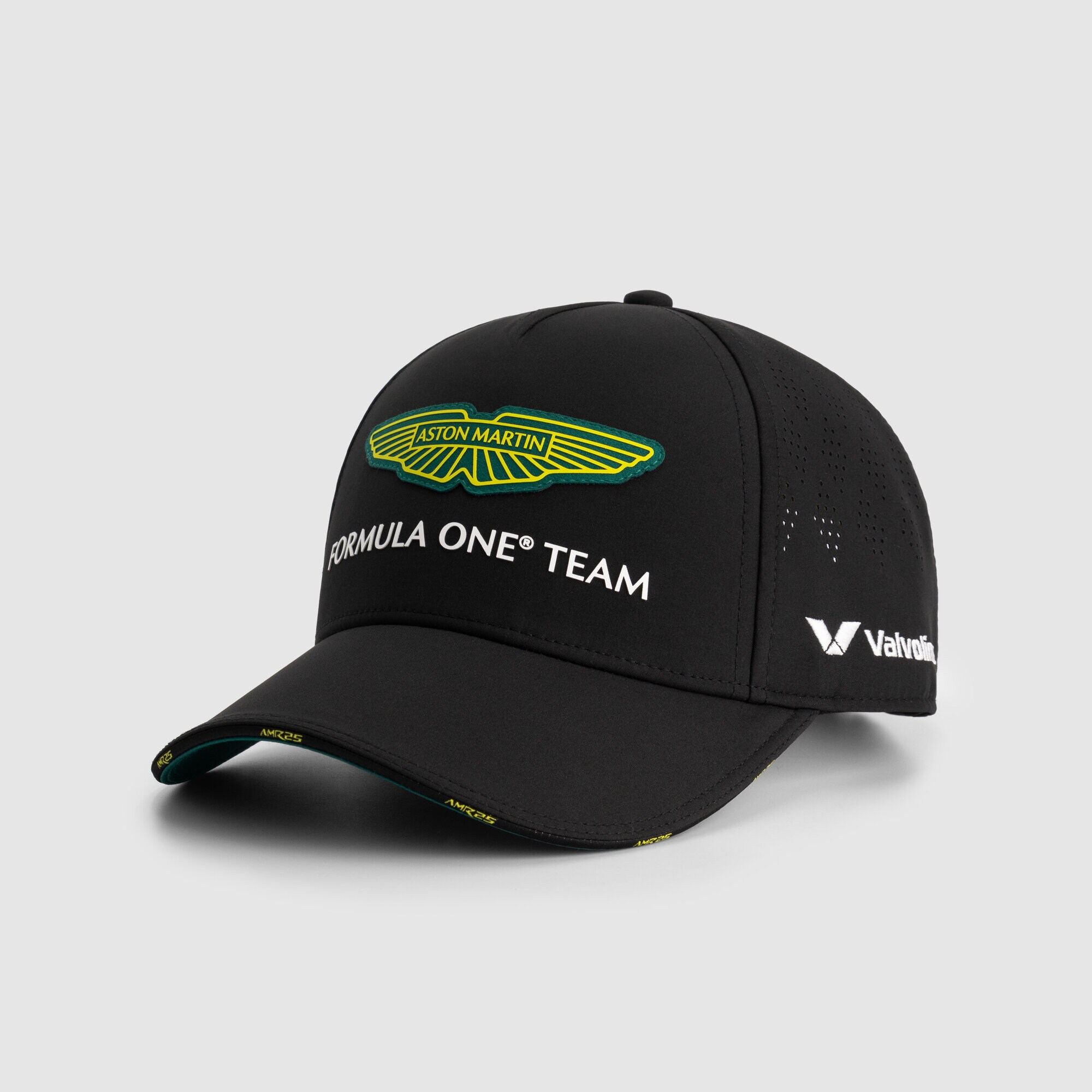 Aston Martin Aramco Cognizant F1 2025 Team Cap - Black