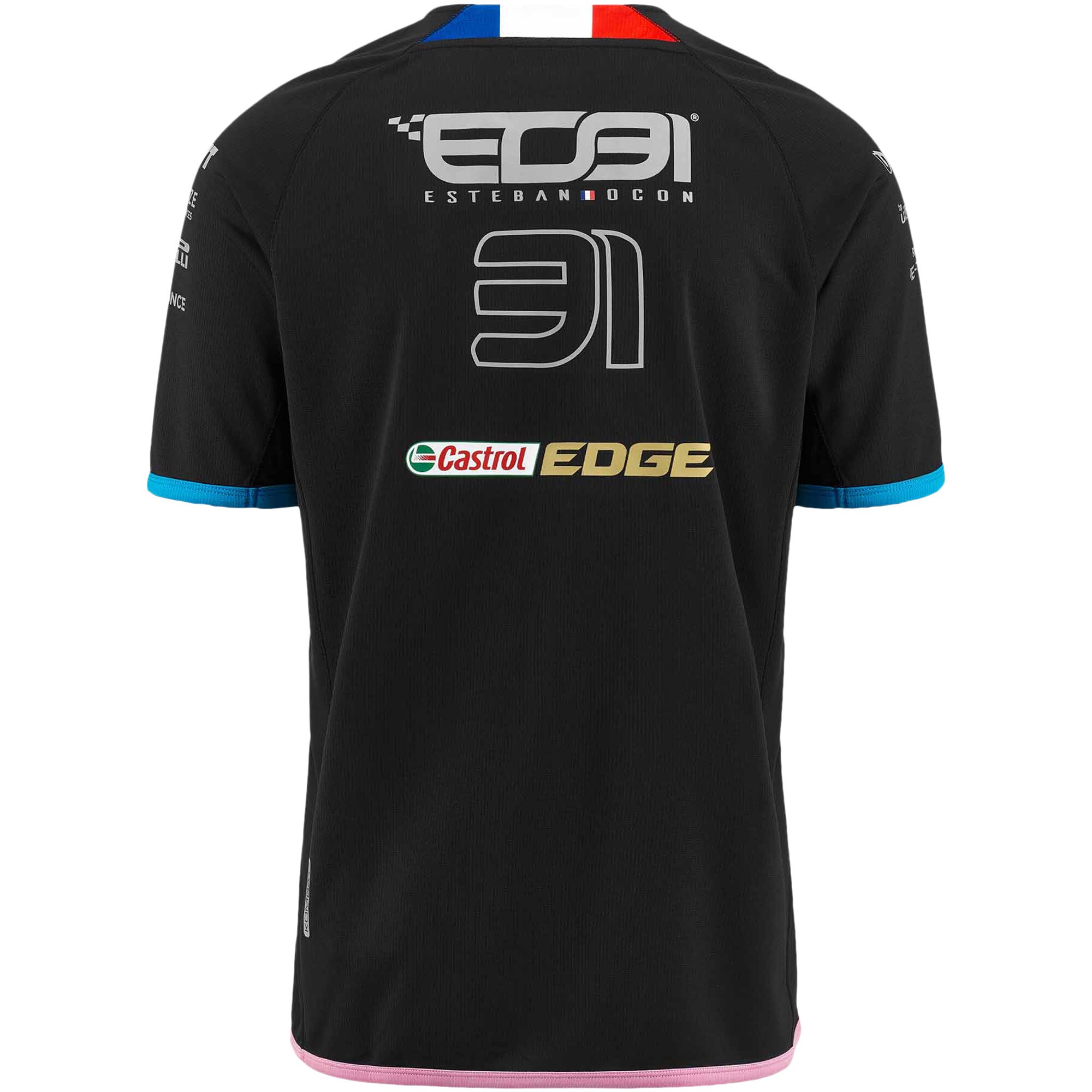 BWT Alpine F1 Team Esteban Ocon 2023 Driver T-Shirt - Kids
