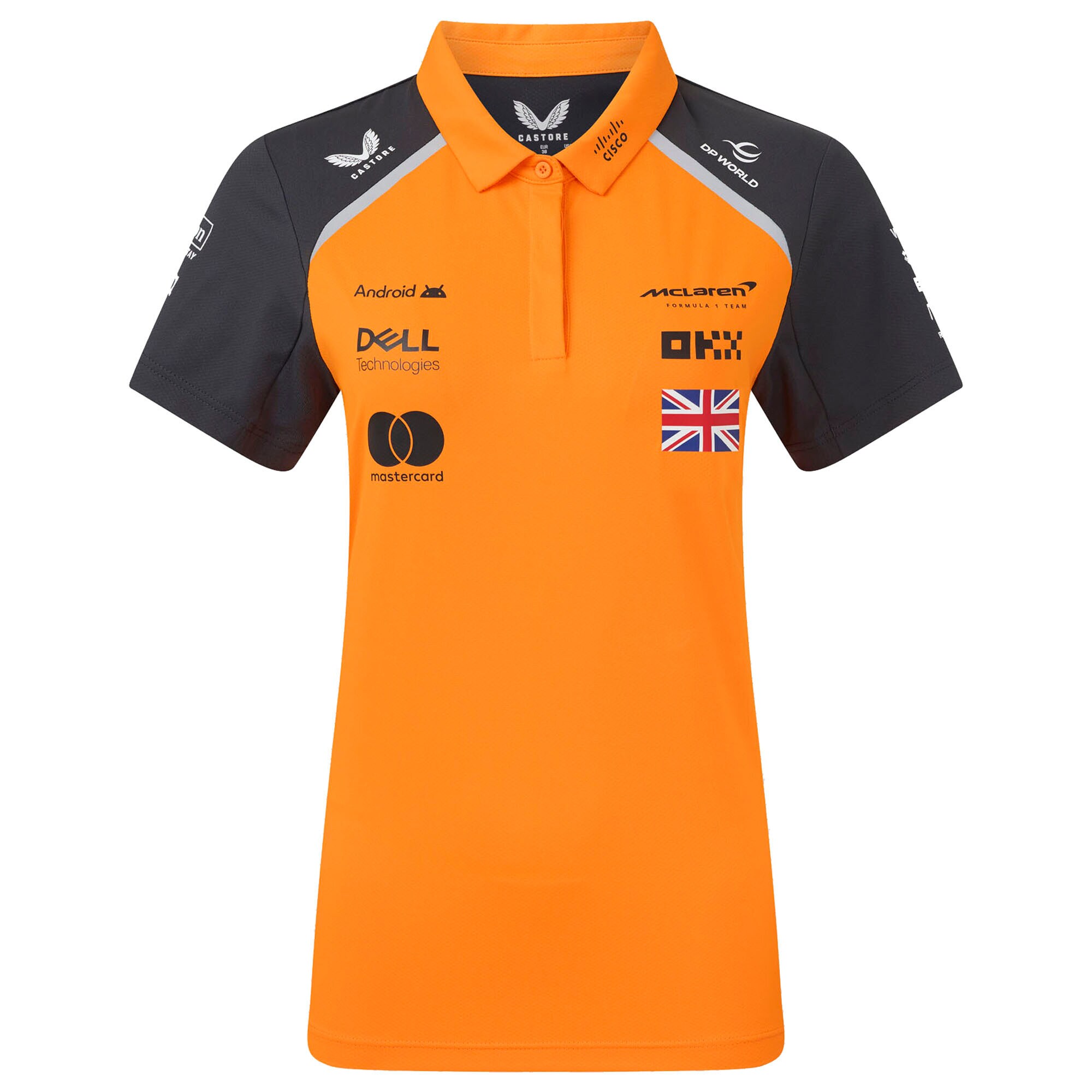 McLaren 2025 Team Lando Norris Driver Polo - Womens