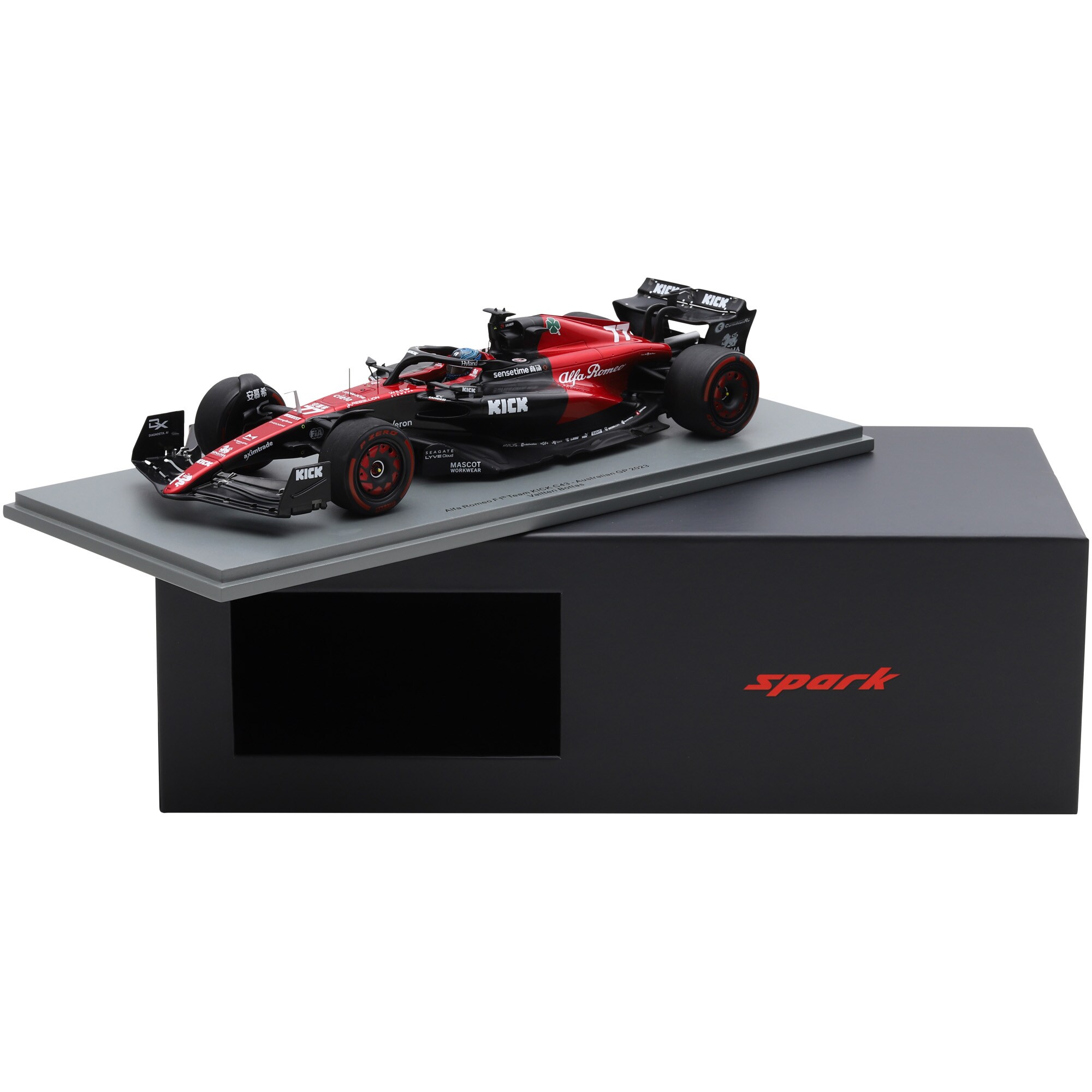 Alfa Romeo Sauber F1 Team Stake C43 No.77 - Valtteri Bottas 1:18 Model