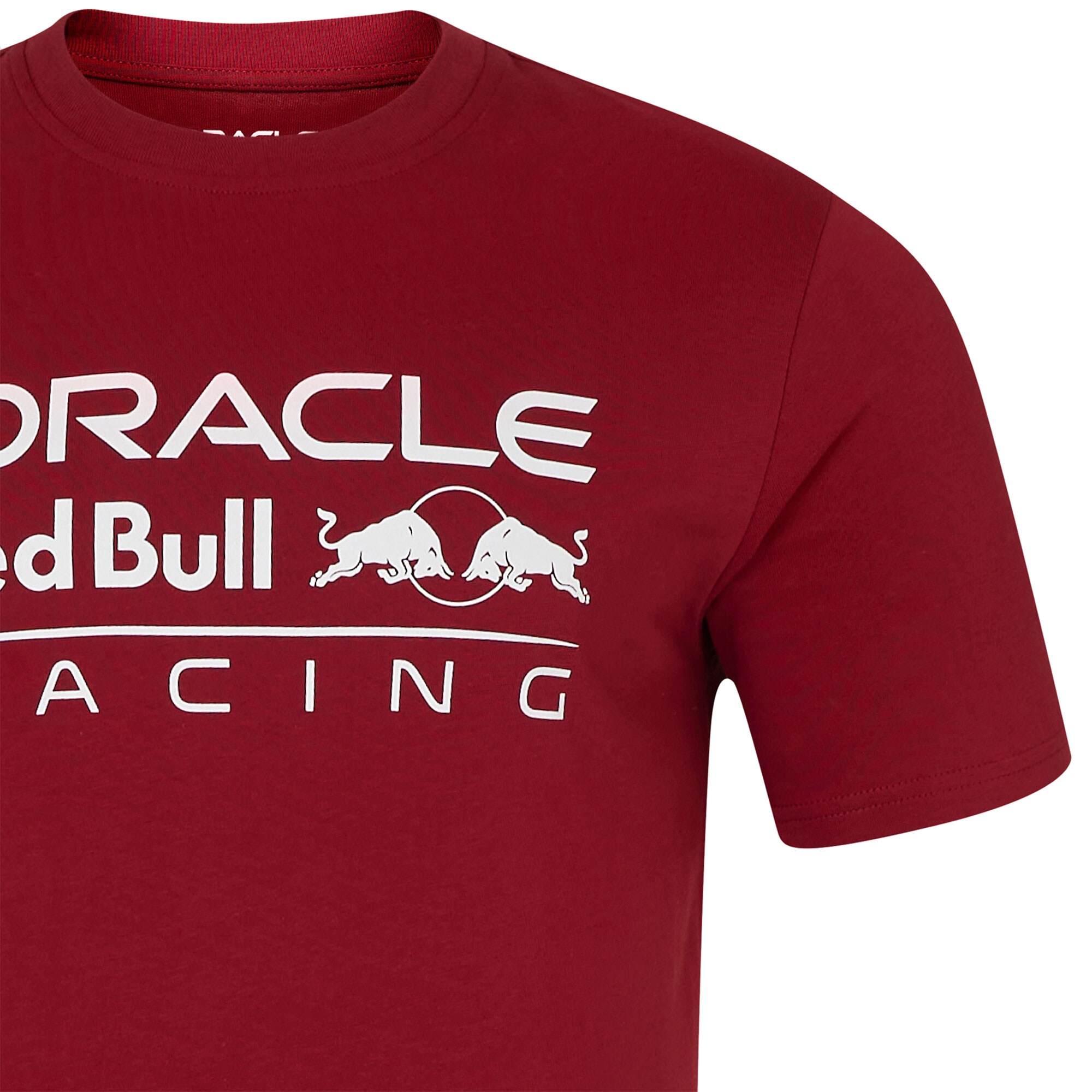 Red Bull Racing Logo T-Shirt- Red - Unisex