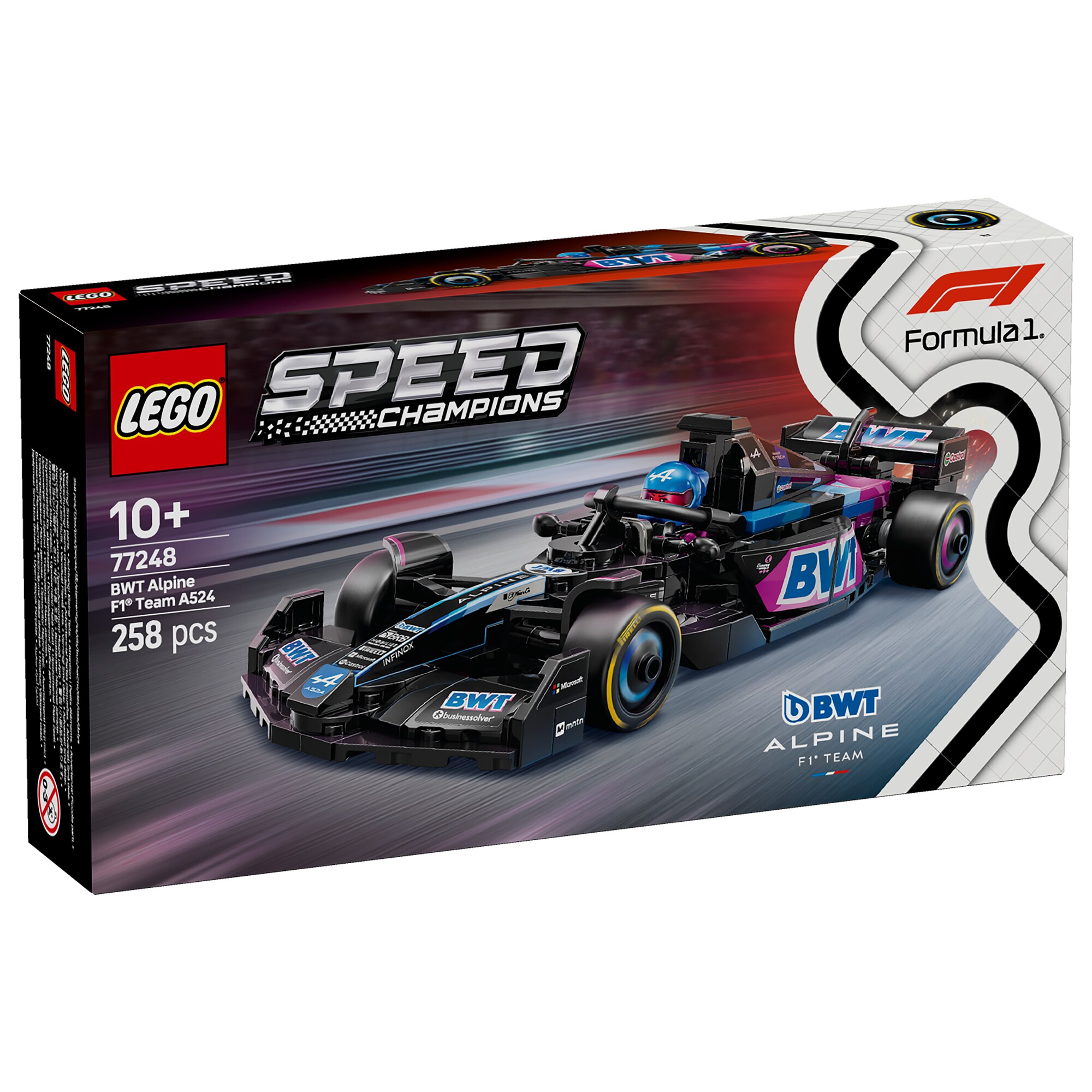 BWT Alpine F1® Team LEGO® A524 Race Car