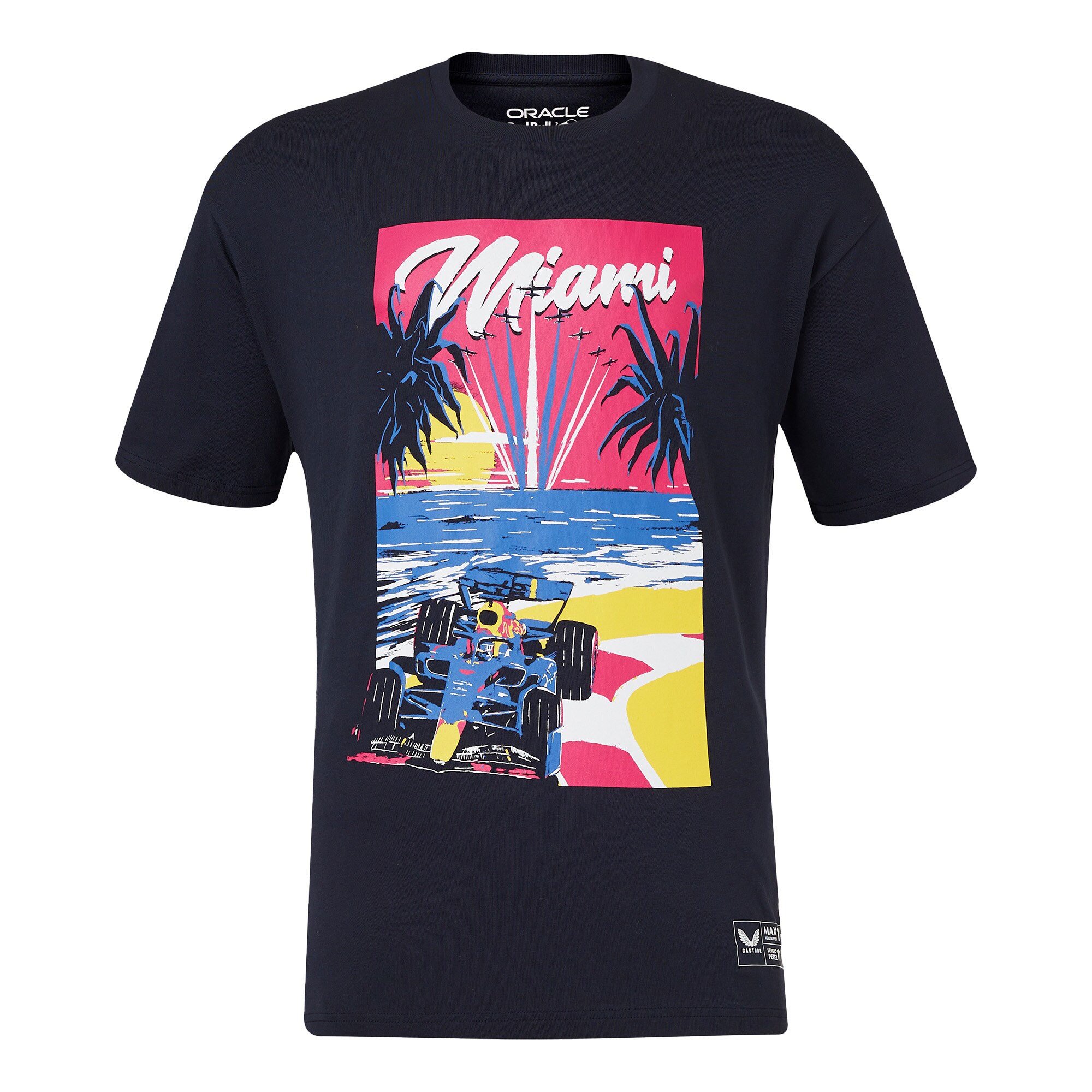 Red Bull Racing 2024 Special Edition Miami T-Shirt - Unisex