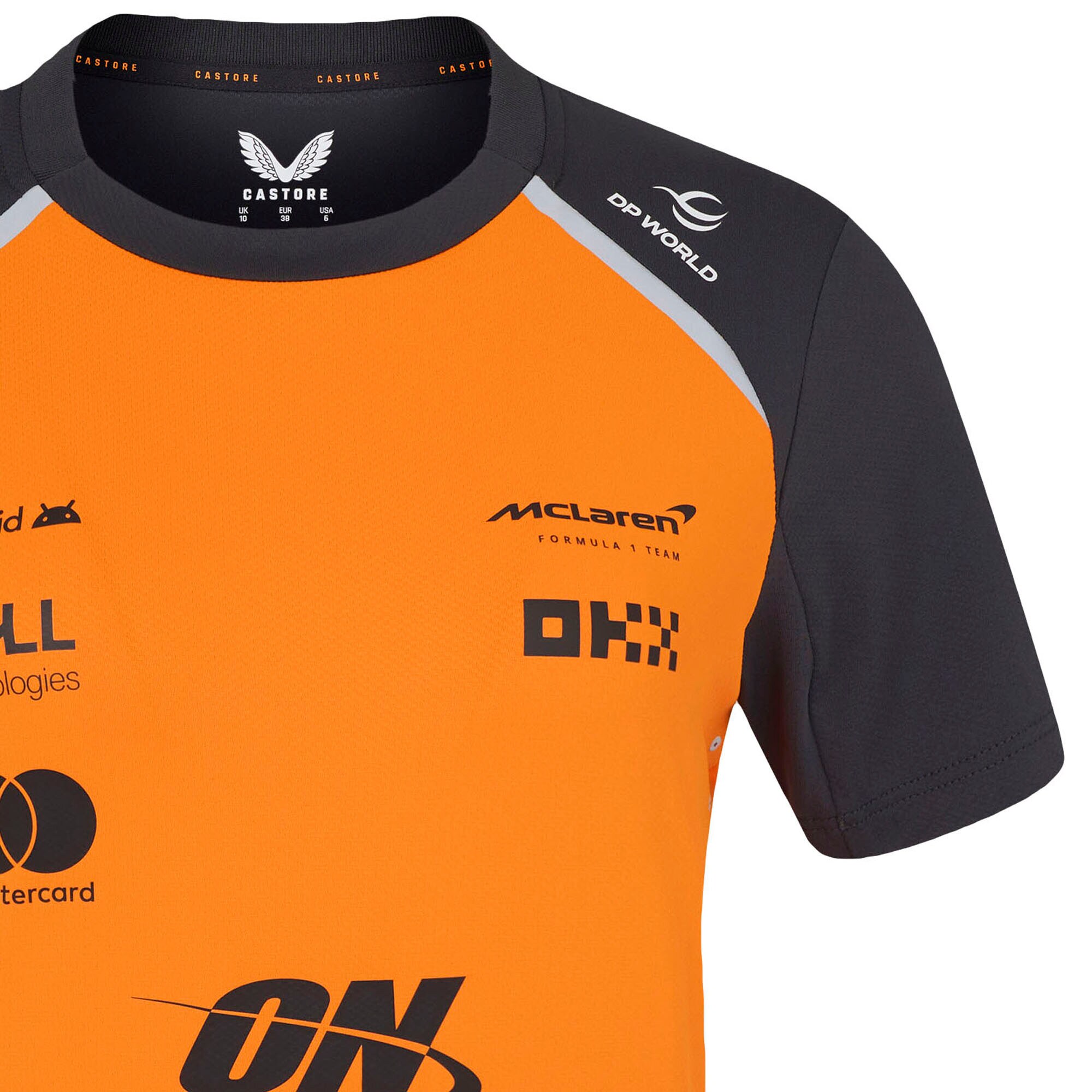 McLaren 2025 Team Set Up T-Shirt - Autumn - Womens