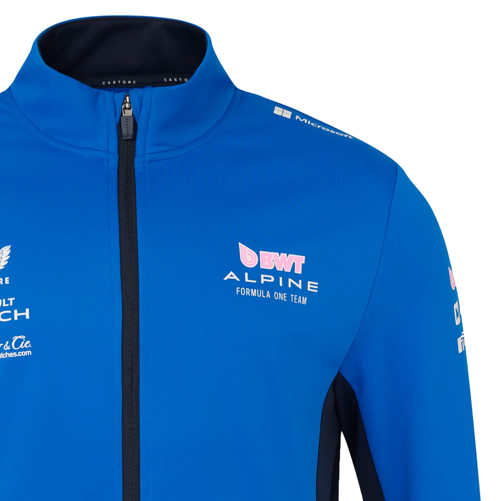 Alpine F1 Team 2025 Softshell Jacket