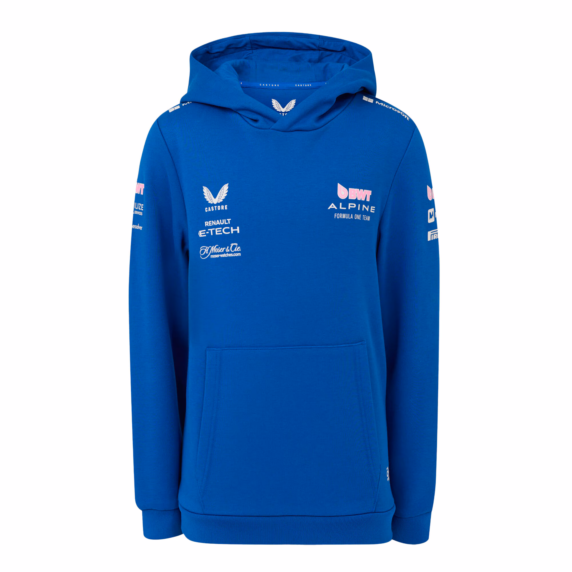 Alpine F1 Team 2025 Pull on Hoodie - Kids