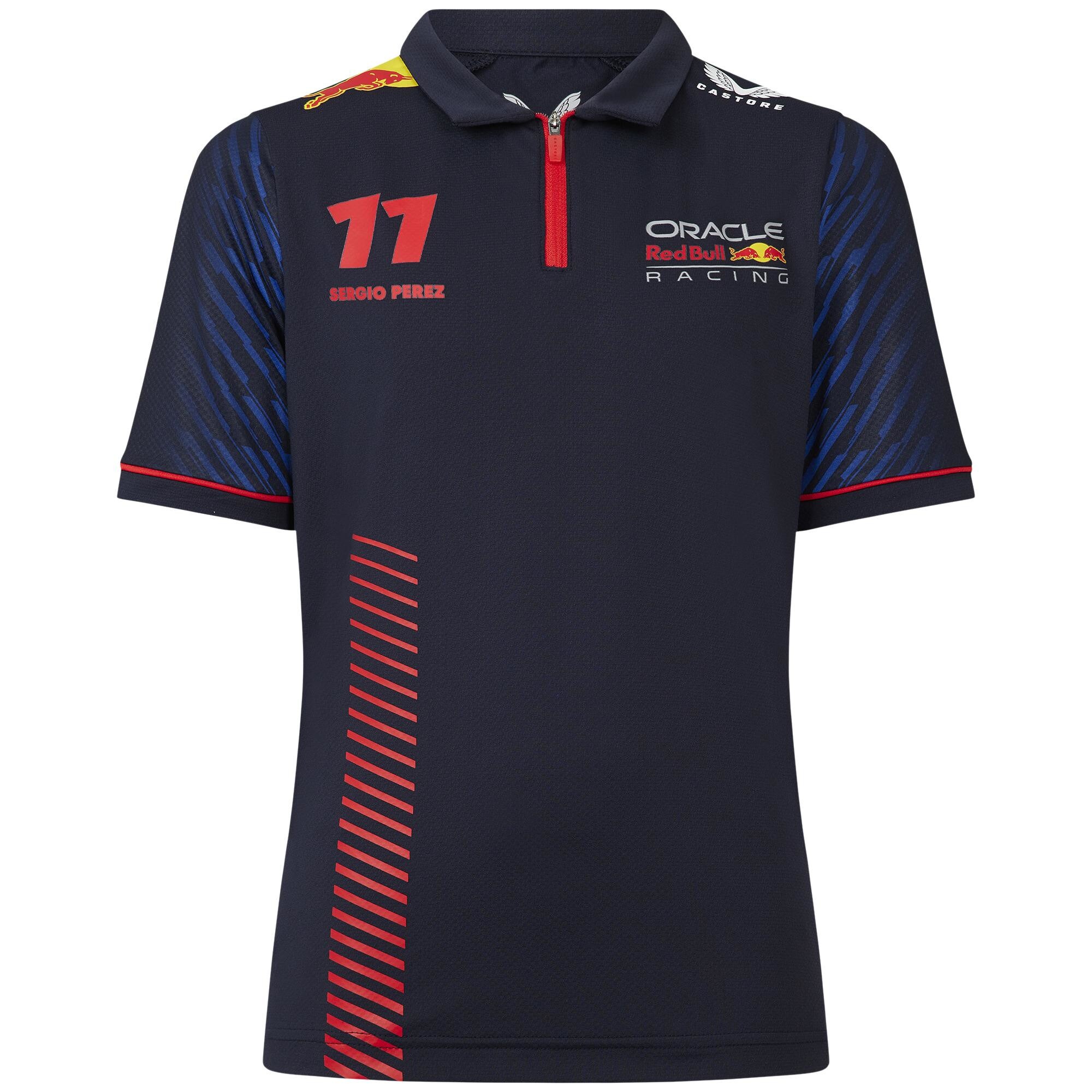 Oracle Red Bull Racing 2023 Sergio Perez Team Polo - Kids