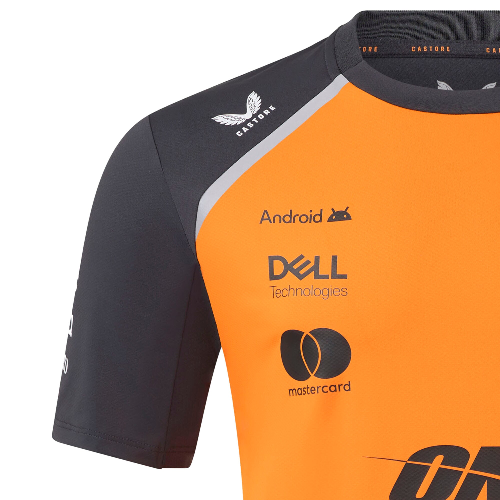 McLaren 2025 Team Lando Norris Driver Set Up T-Shirt - Autumn