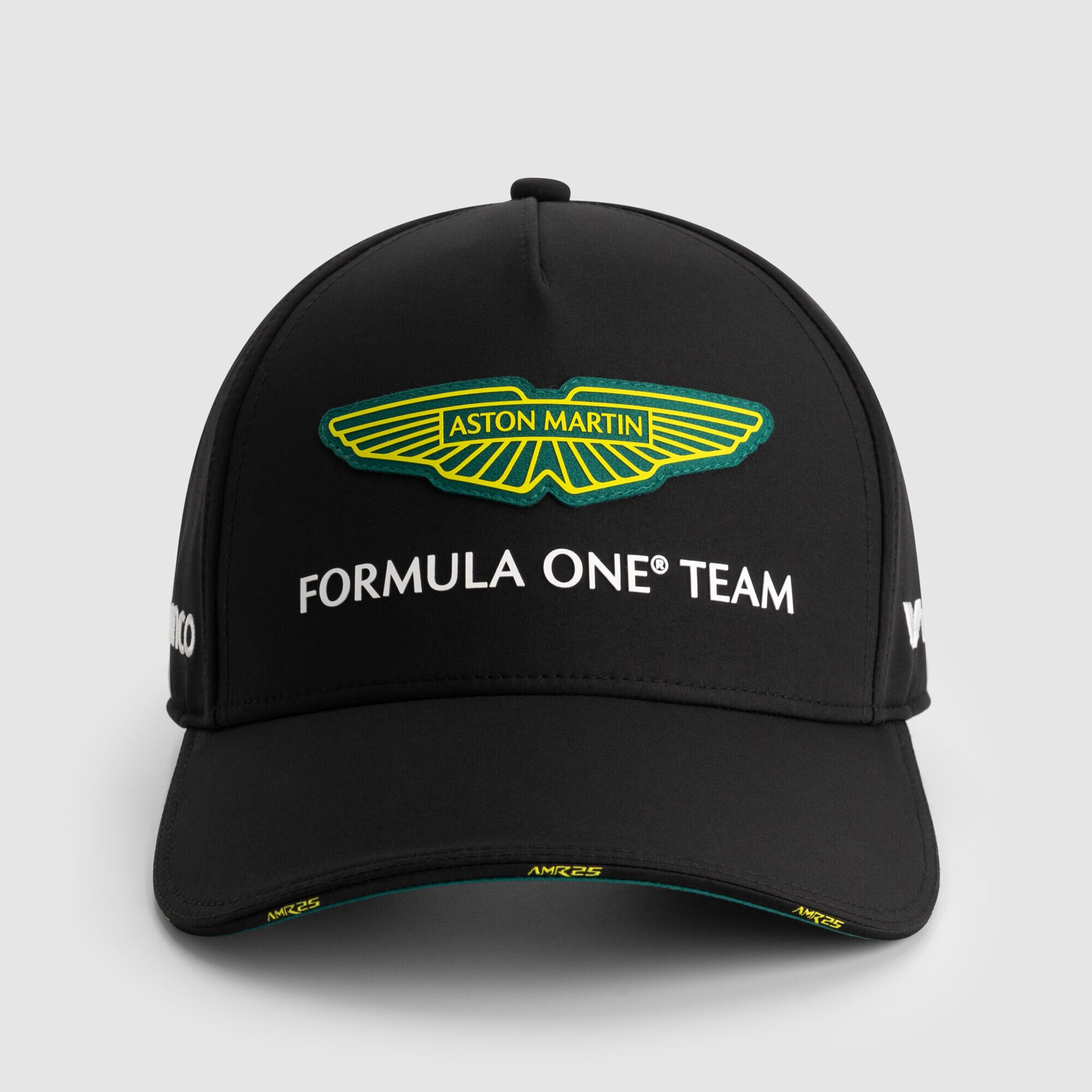 Aston Martin Aramco Cognizant F1 2025 Team Cap - Black