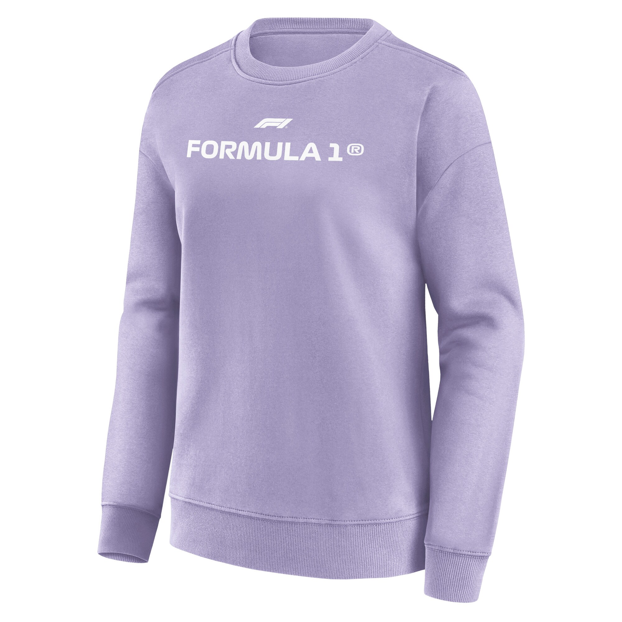 Formula 1 Wordmark Logo Graphic Crew Sweatshirt - Womens