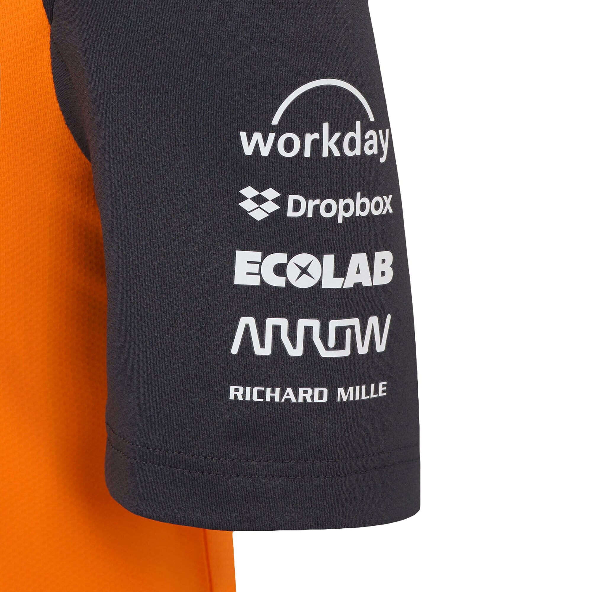 McLaren 2025 Team Oscar Piastri Driver Set Up T-Shirt - Autumn - Kids