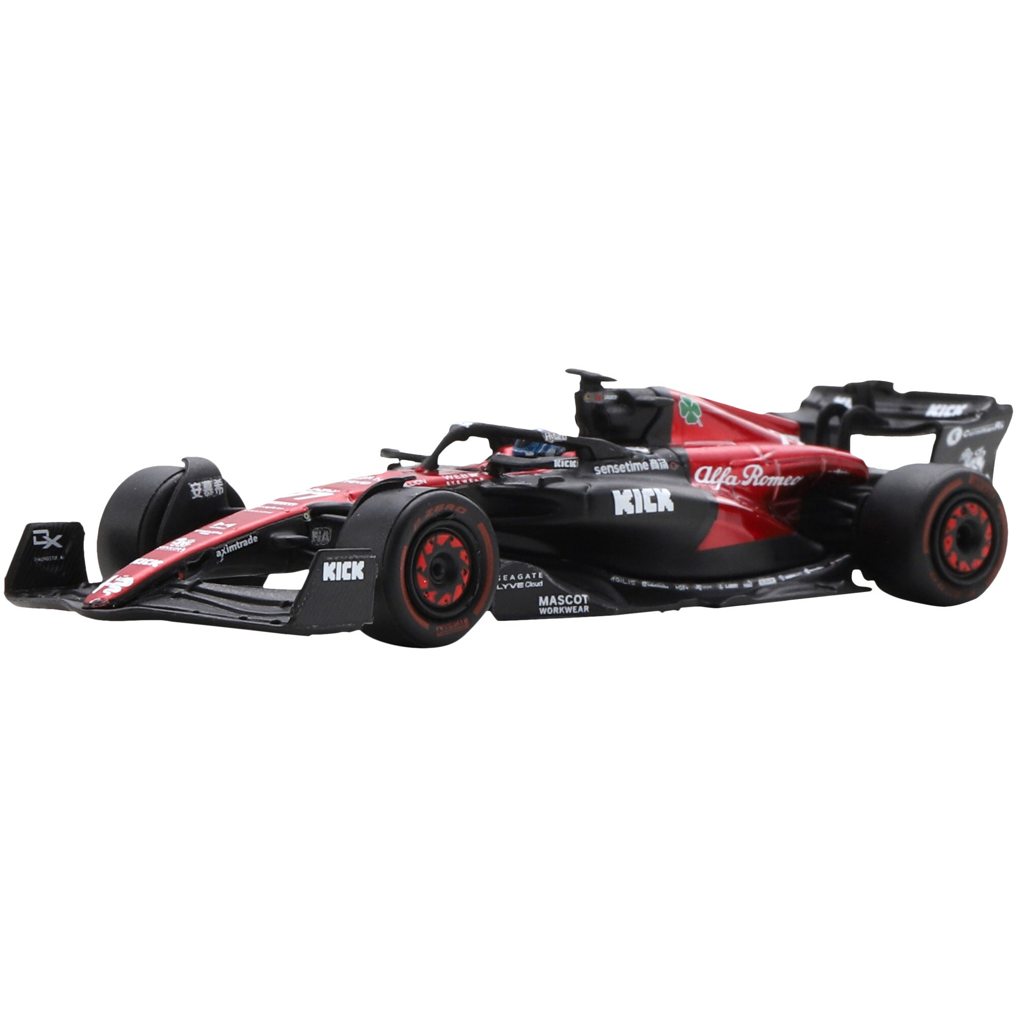 Alfa Romeo Sauber F1 Team Stake C43 No.77 Valtteri Bottas 1:64 Model