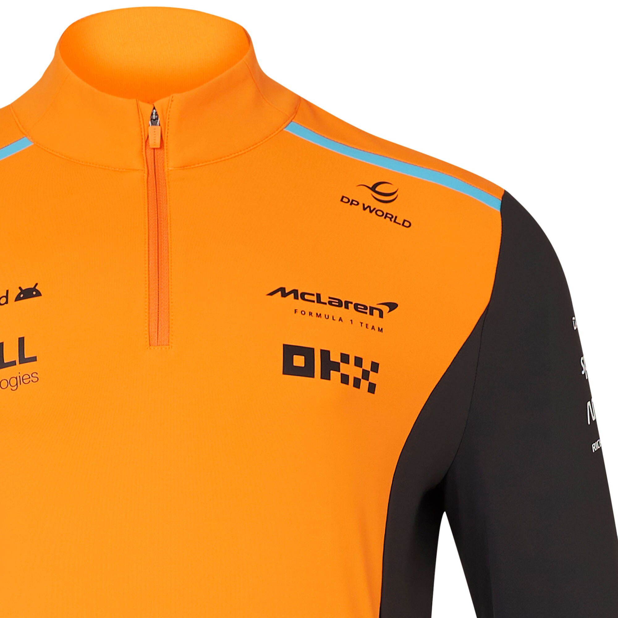 McLaren 2024 1/4 Zip Midlayer Top