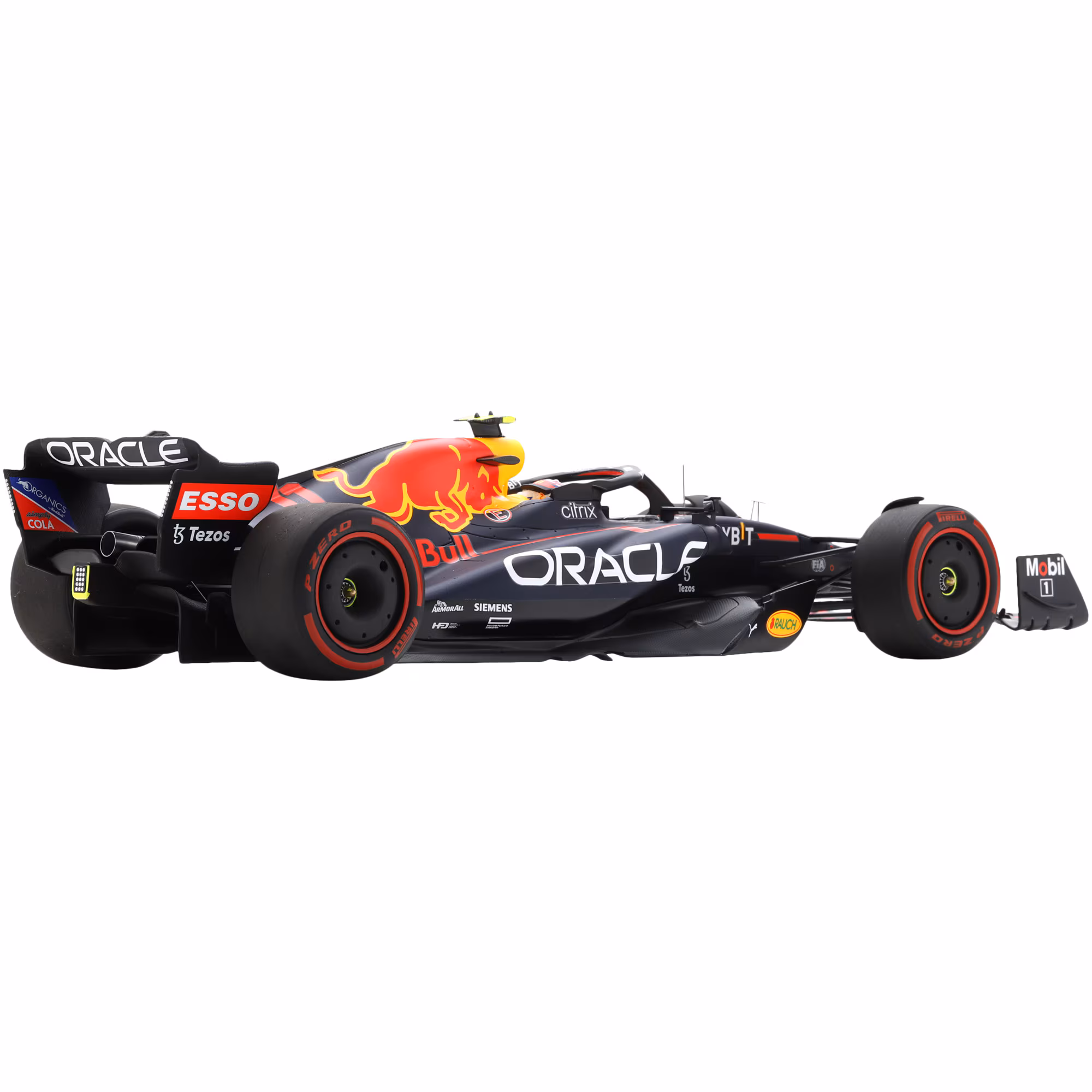 Oracle Red Bull Racing RB18 No.11 1st Pole Position Saudi Arabi GP - Sergio Perez 1:18 Model