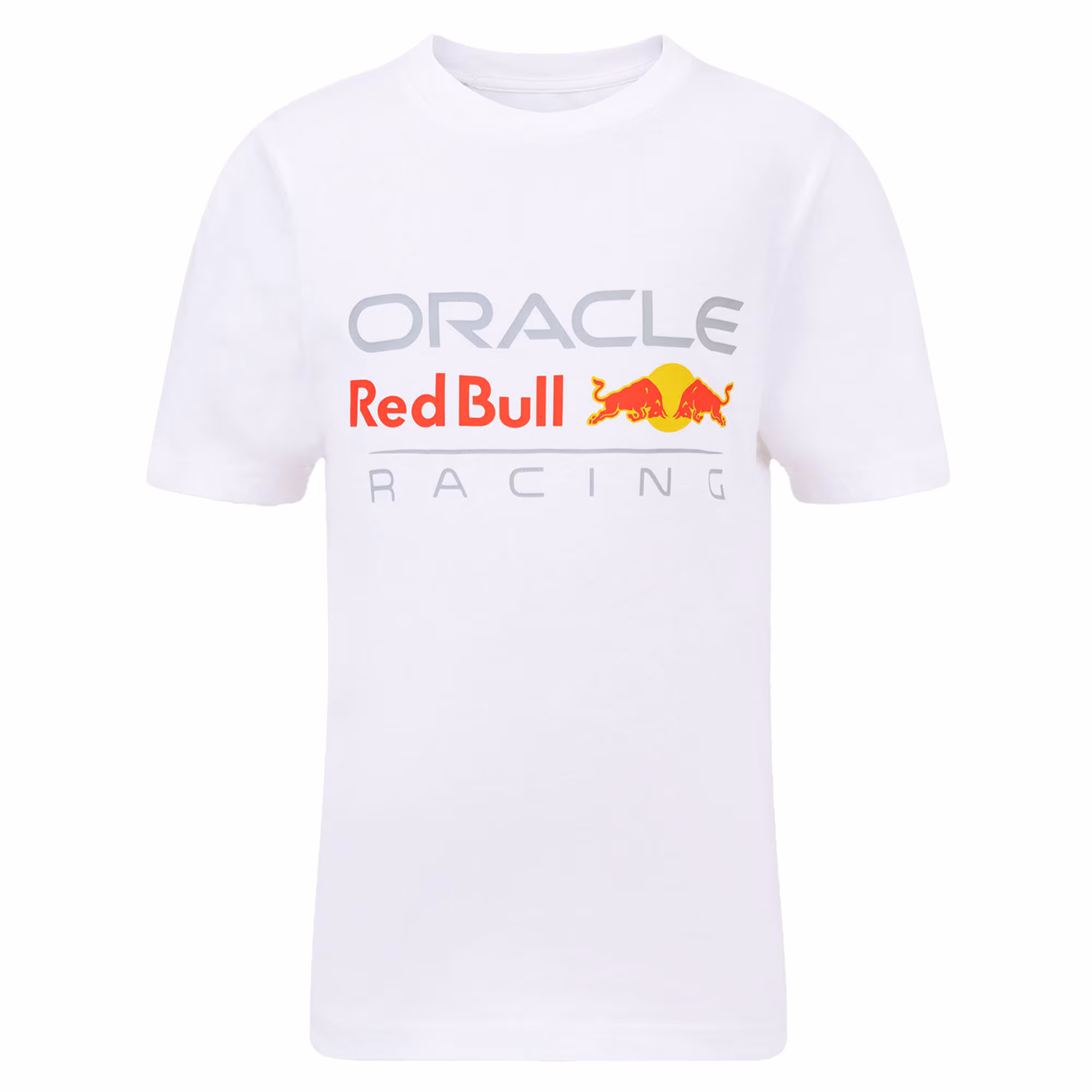 Red Bull Racing Core Logo T-Shirt - White - Kids