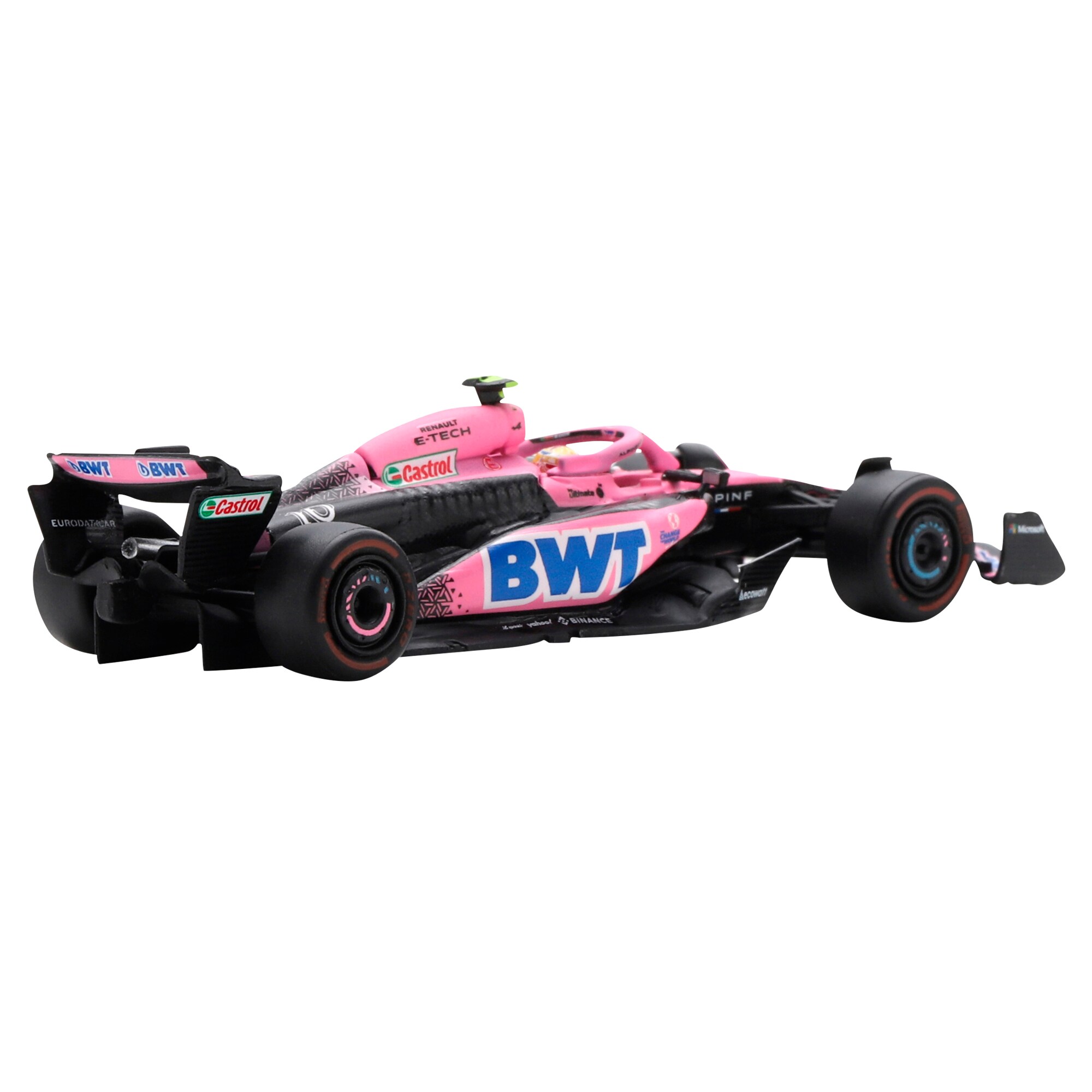 BWT Alpine F1 Team A523 No.10 Pierre Gasly 1:64 Model