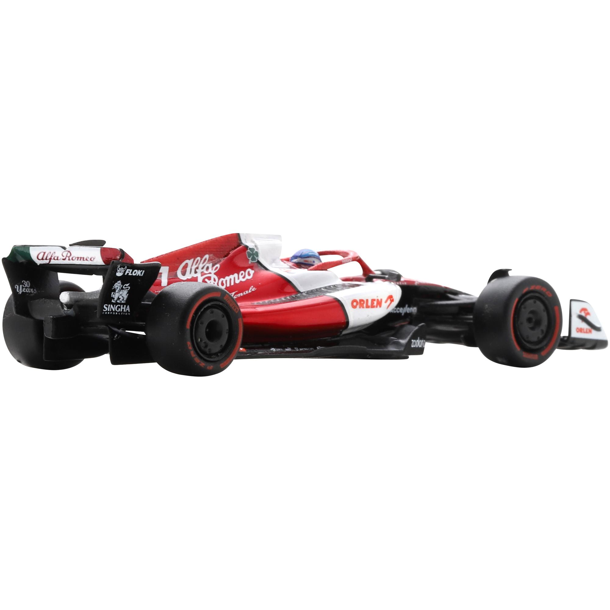 Alfa Romeo Sauber F1 Team ORLEN C42 No.77 Valtteri Bottas 1:64 Model