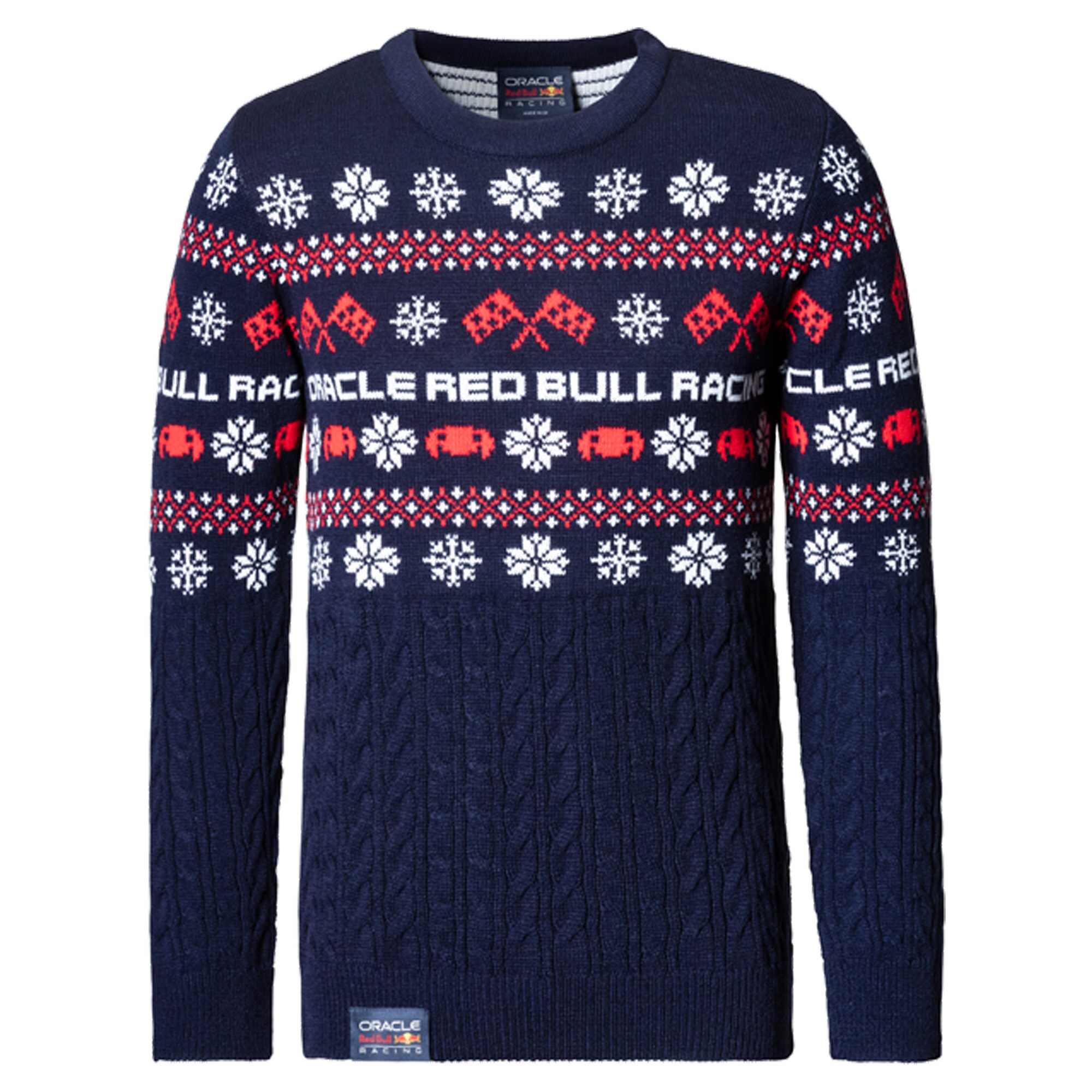 Red Bull Racing Christmas Jumper