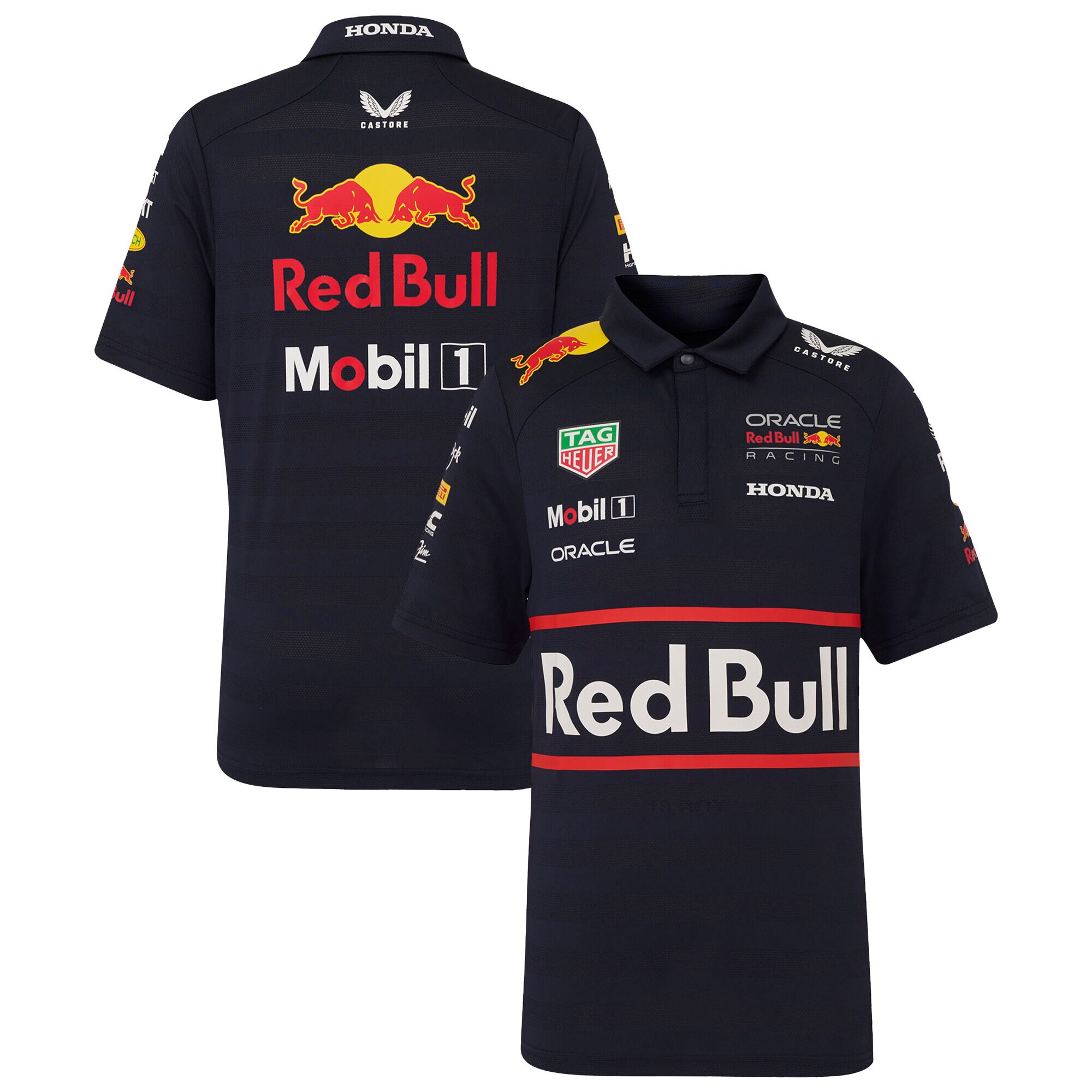 Red Bull Racing 2025 Team Polo - Kids