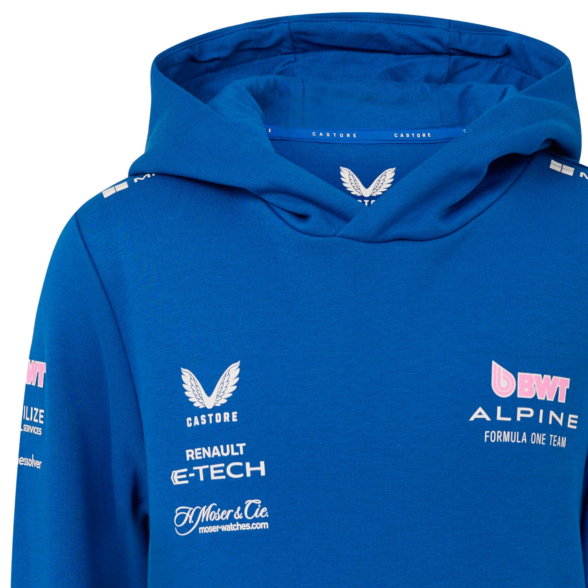Alpine F1 Team 2025 Pull on Hoodie - Kids