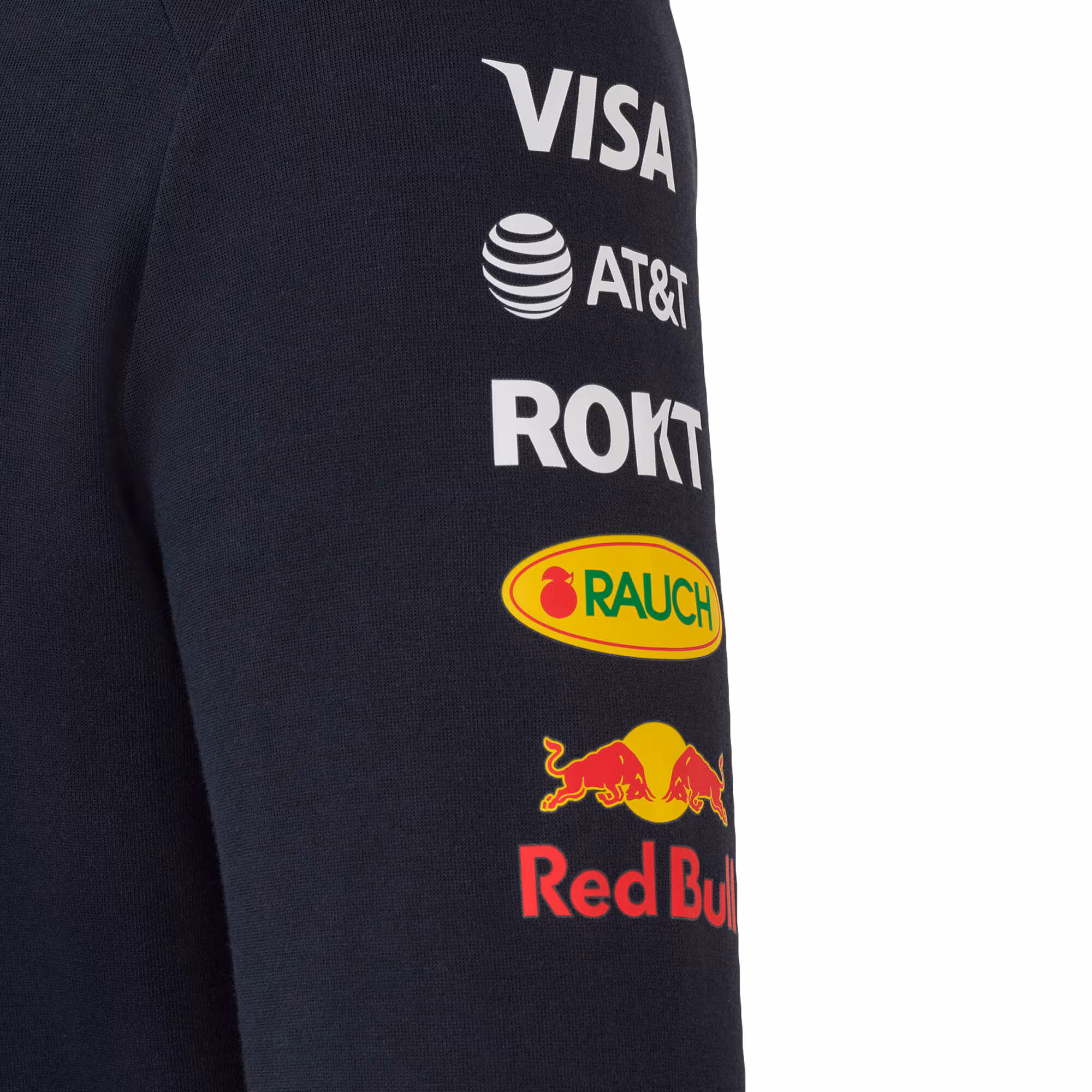 Red Bull Racing 2025 Team Full Zip Hoodie - Unisex
