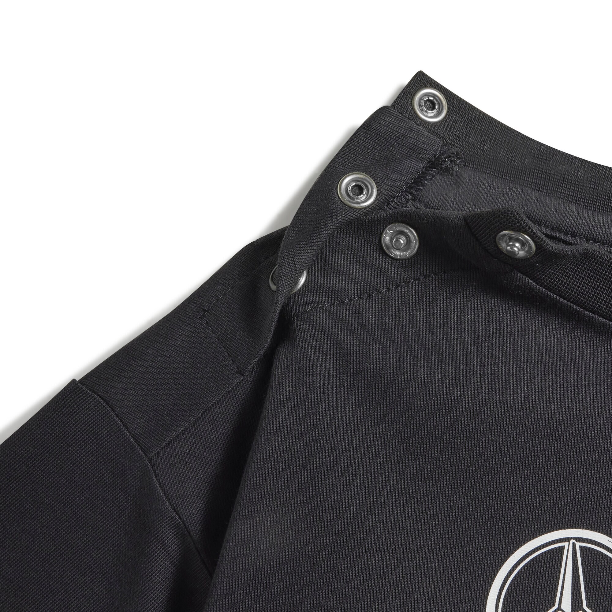 Mercedes AMG Petronas adidas F1 Short & T-Shirt Set- Black - Infant